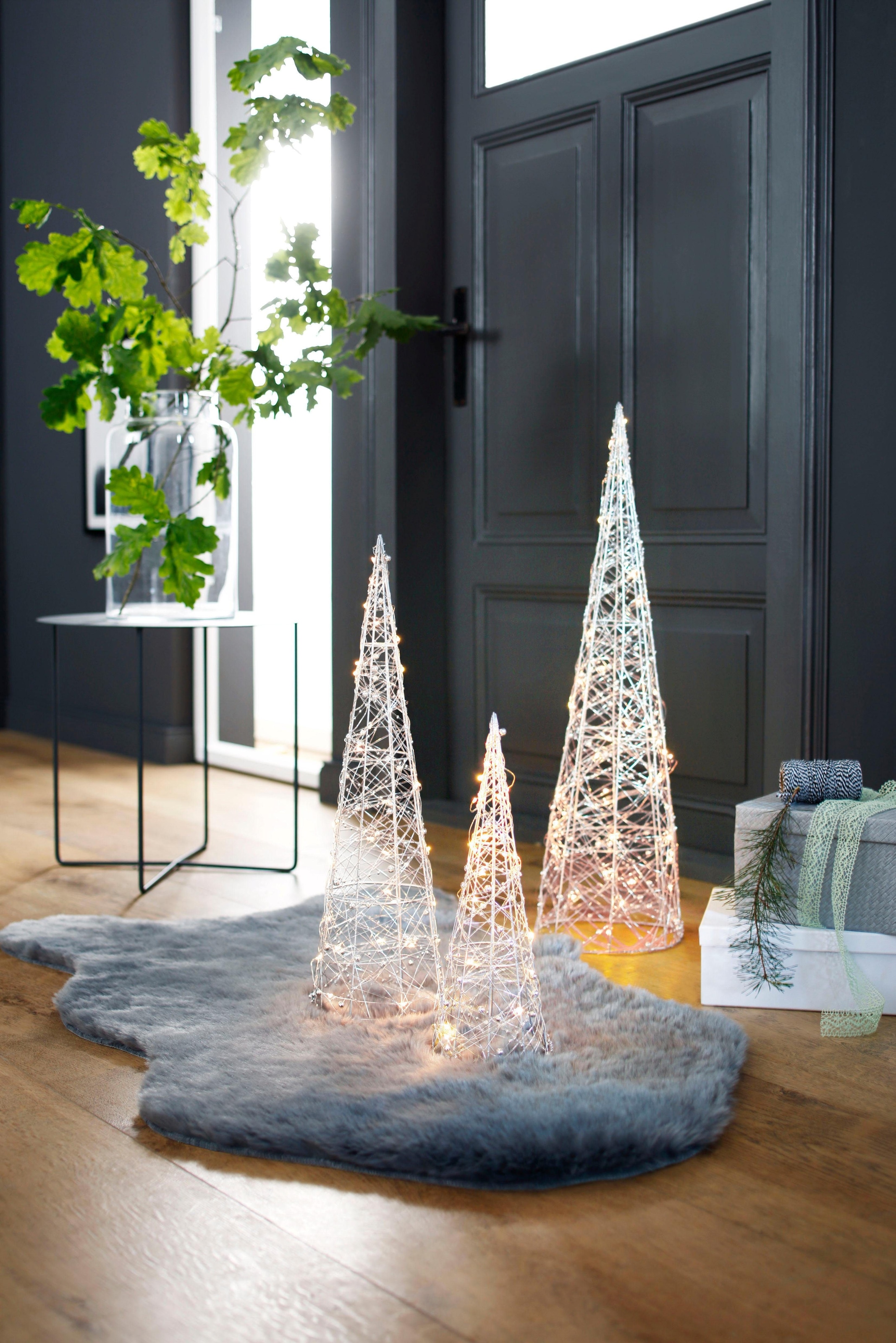 warmweißen Baum | LED LEDs Star-Max 90 »Pyramide«, kaufen BAUR mit