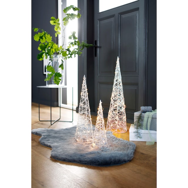 warmweißen LEDs Star-Max LED Baum kaufen 90 »Pyramide«, mit | BAUR