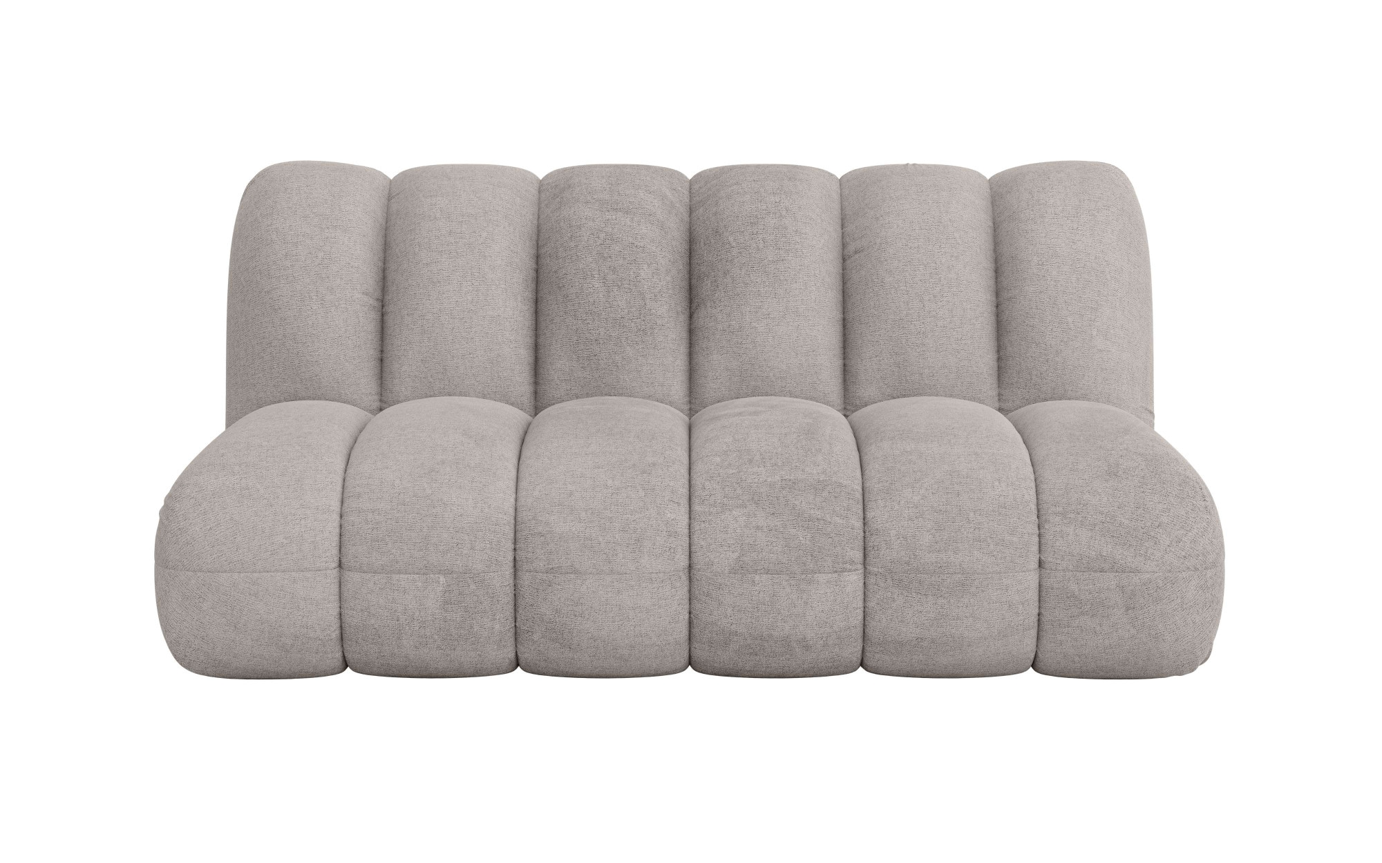 LeGer Home by Lena Gercke 2,5-Sitzer »Priya Designersofa, moderne Steppung, auch in Bouclé«, gemütlich und modern, B/T/H: 185/108/84 cm