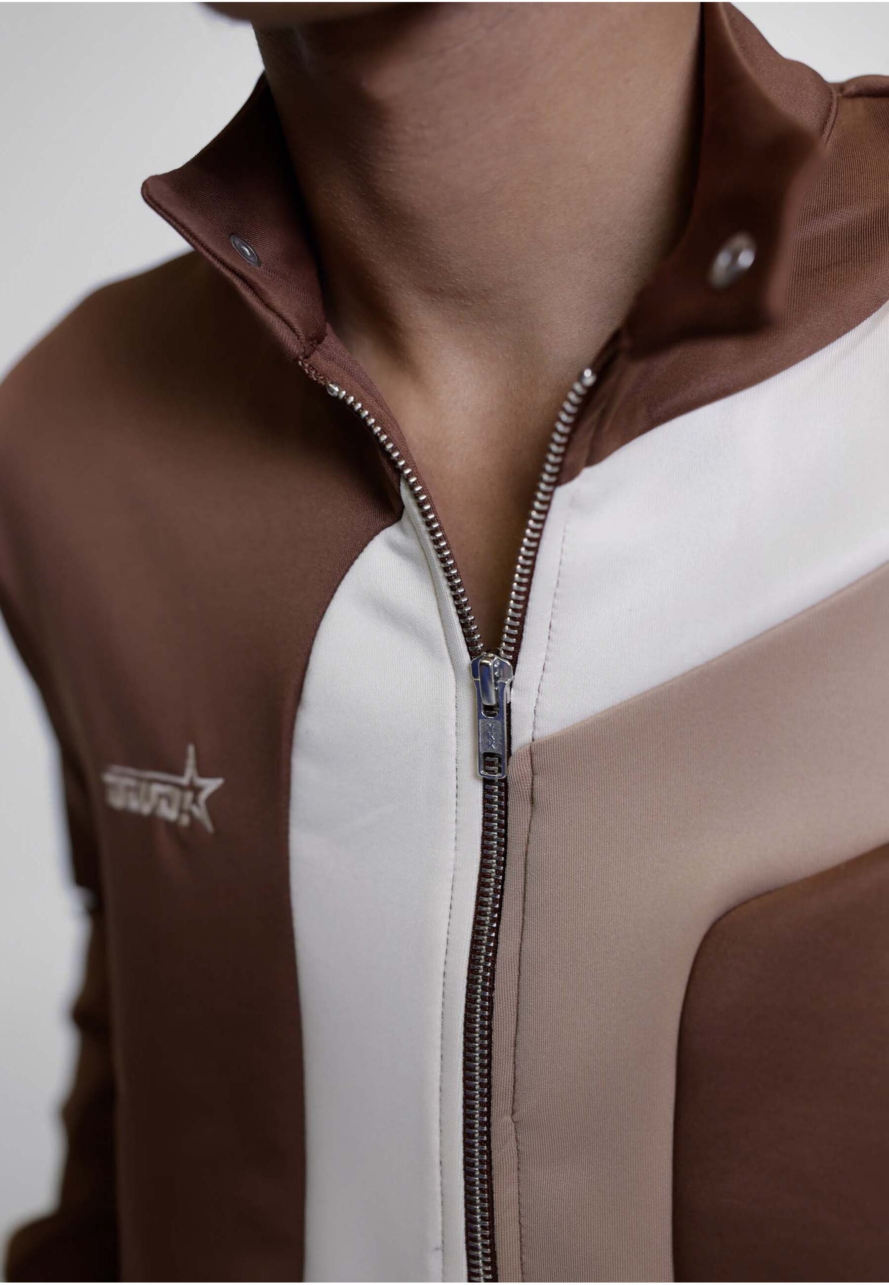 DEF Trainingsjacke »DEF DWD Tapioca Übergangsjacken« 1 Stk. tlg. ohne Kapuze