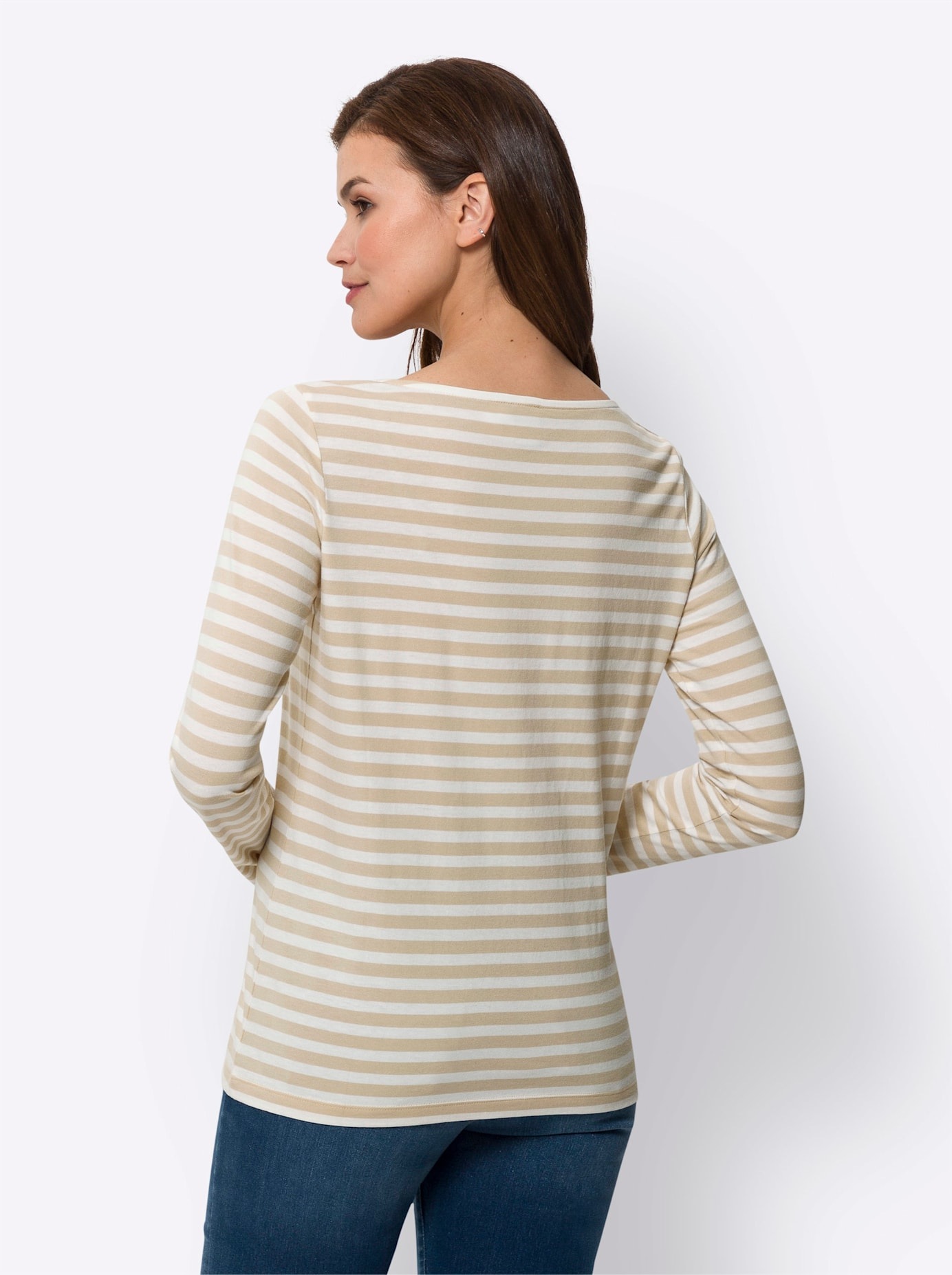heine V-Shirt »Shirt«, (1 tlg.)