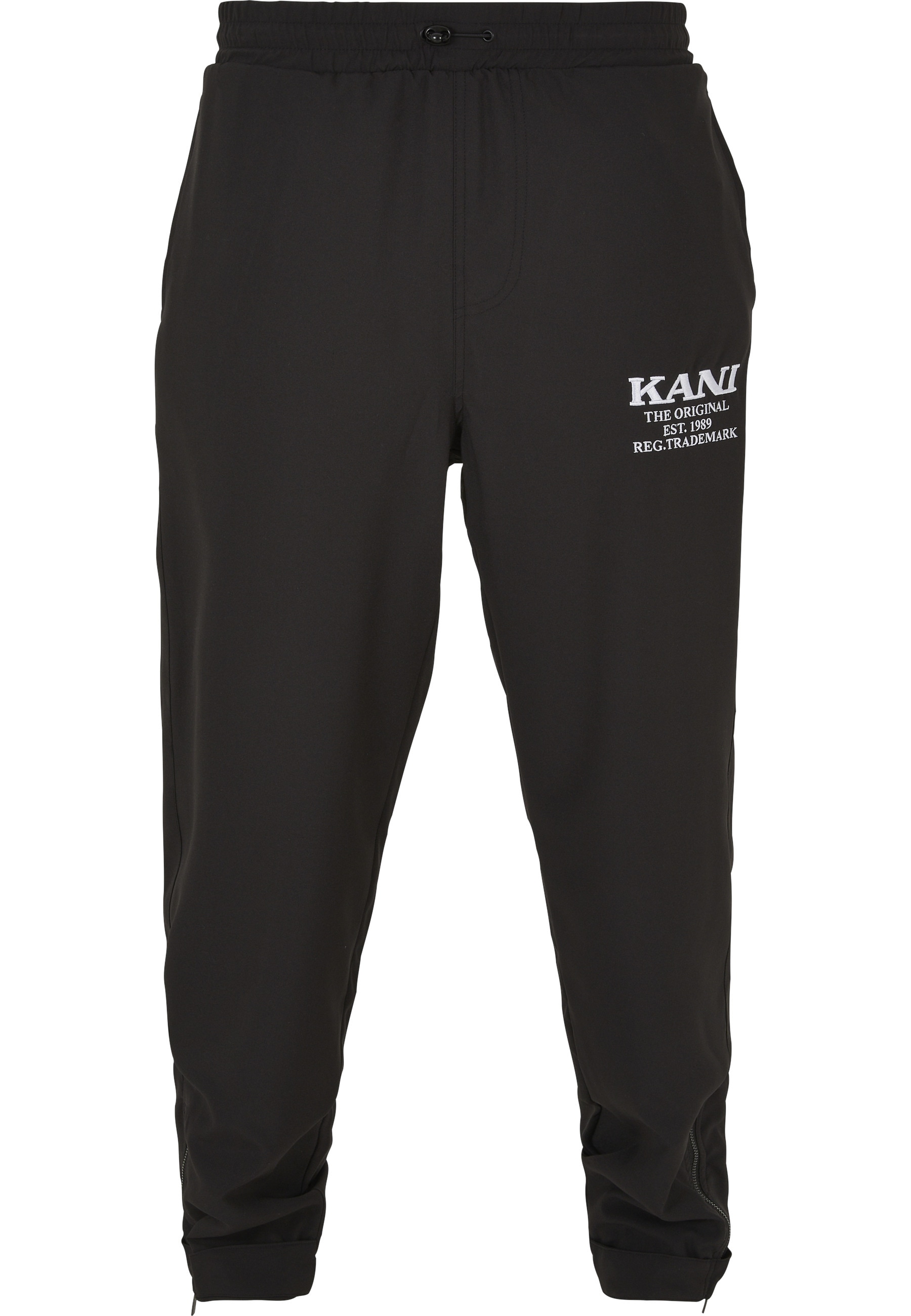 Karl Kani Sweathose "Karl Kani Herren KM231-014-2 KK Retro Straight Leg Pants black"