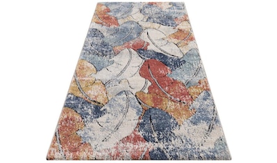 Carpet City Läufer »Mista 2553«, rechteckig, 9 mm Höhe, Kurzflor, Florales Muster,... kaufen