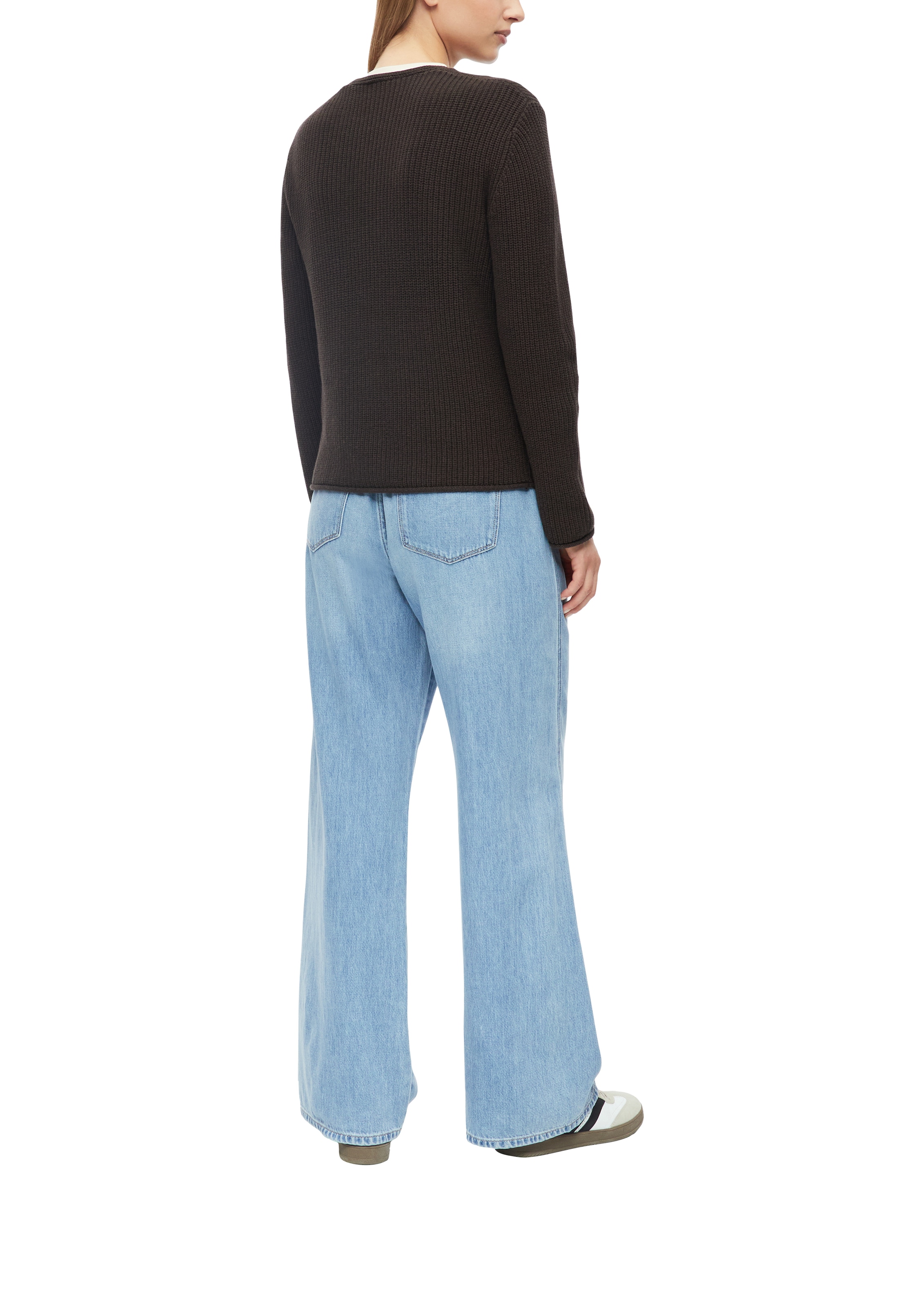 s.Oliver Strickjacke mit V-Ausschnitt