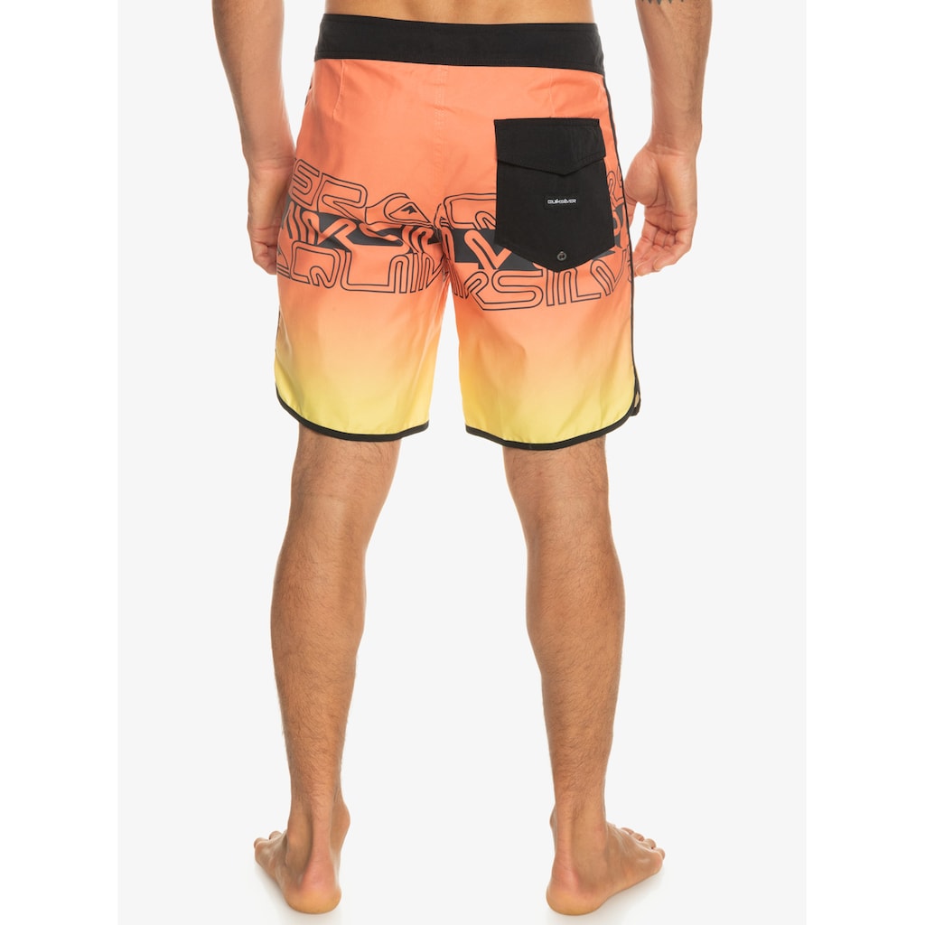 Quiksilver Boardshorts »Everyday Scallop 19"«