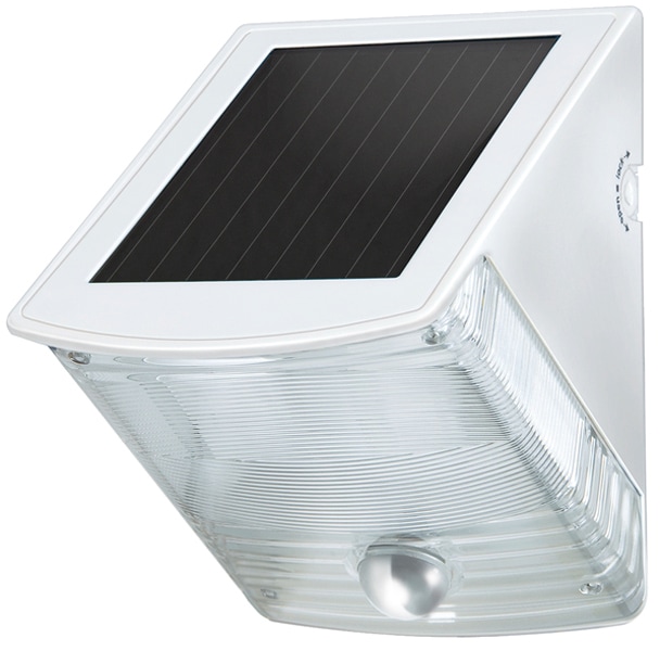 Brennenstuhl LED Solarleuchte, mit Bewegungsmelder, integriertem Solarpanel und Bewegungssensor