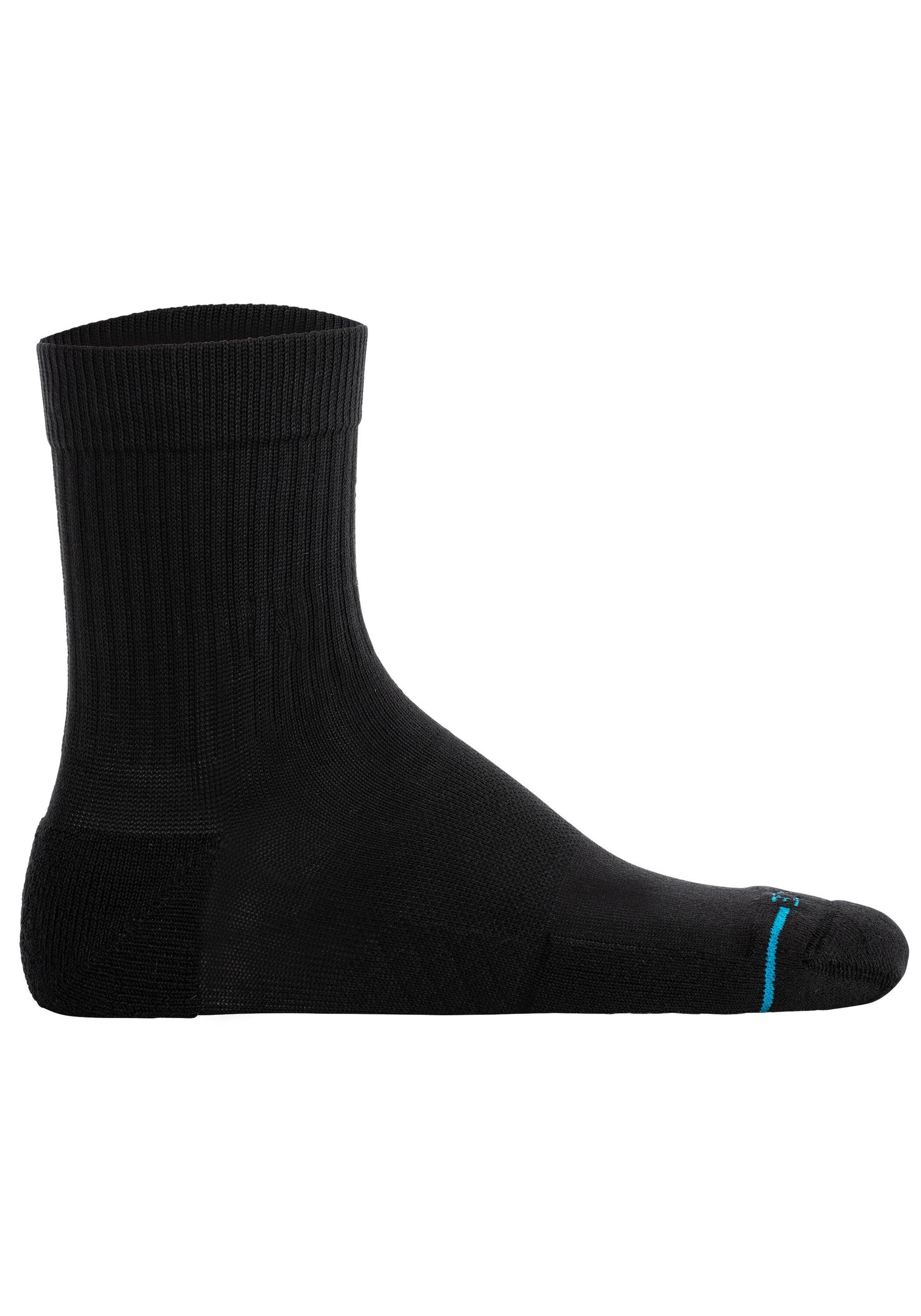 Stance Kurzsocken »Socken Icon Quarter 3er Pack«