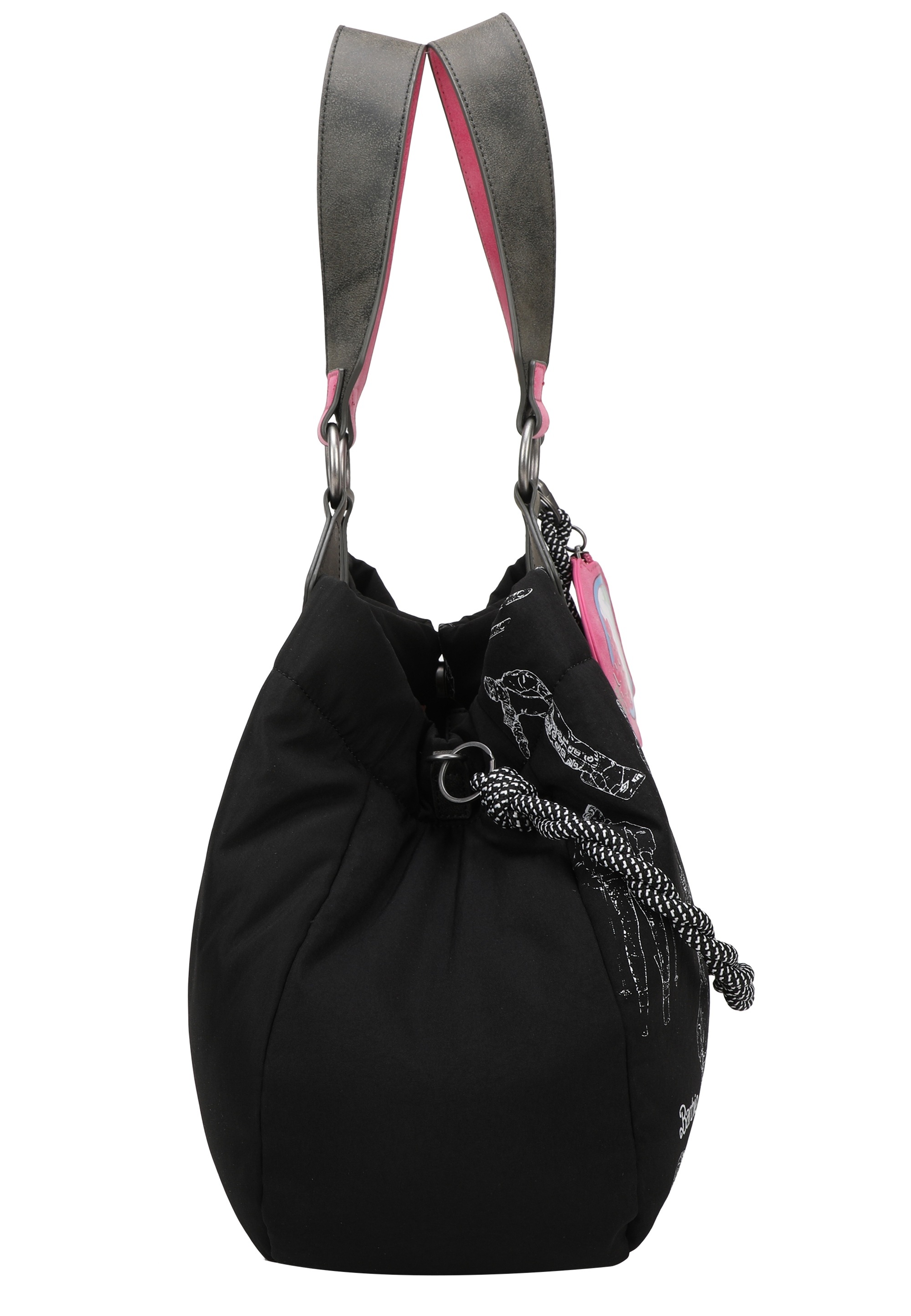 Fritzi aus Preußen Henkeltasche »Apres Ski Limited Barbie«, mit angesagtem Barbie-Print