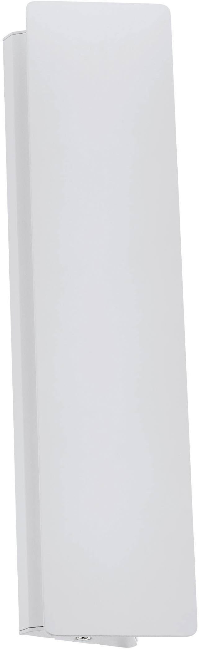 EGLO Wandleuchte »Zubialde LED Wandlampe, Wandstrahler, Aluminium und Stahl, Flurlampe« LED-Modul 1 Stk. Warmweiß Wand-/Deckenleuchte - L36 x H8 x AL5 cm - weiß - 12W inkl.