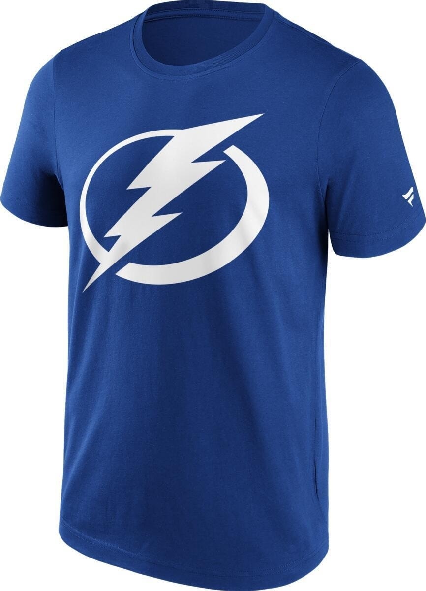 Fanatics T-Shirt "Fanatics Shirt Tampa Bay Lightning Primary Logo Graphic" günstig online kaufen