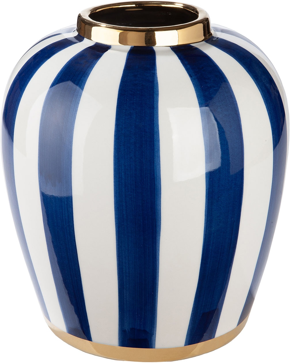 GILDE Tischvase "Vase bauchig Elio"