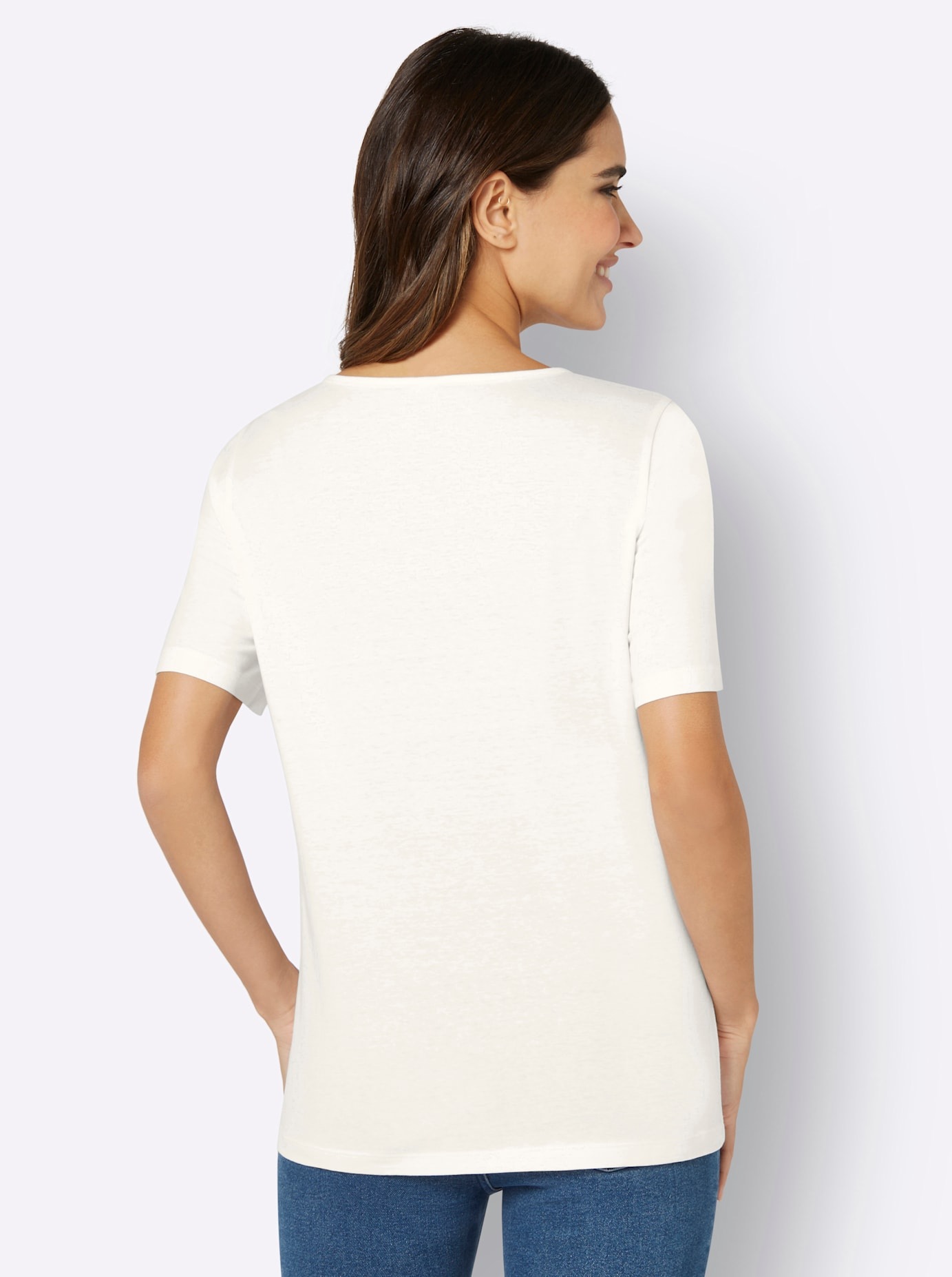 Thumbnail - Classic Basics Kurzarmshirt "Kurzarm-Shirt" 1 Stk.