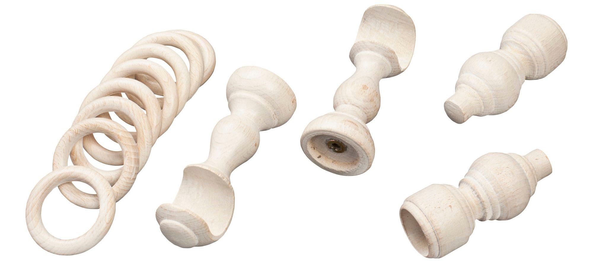 SN DECO GROUP Gardinenstange »Filigrano«, 1 läufig-läufig, Fixmaß