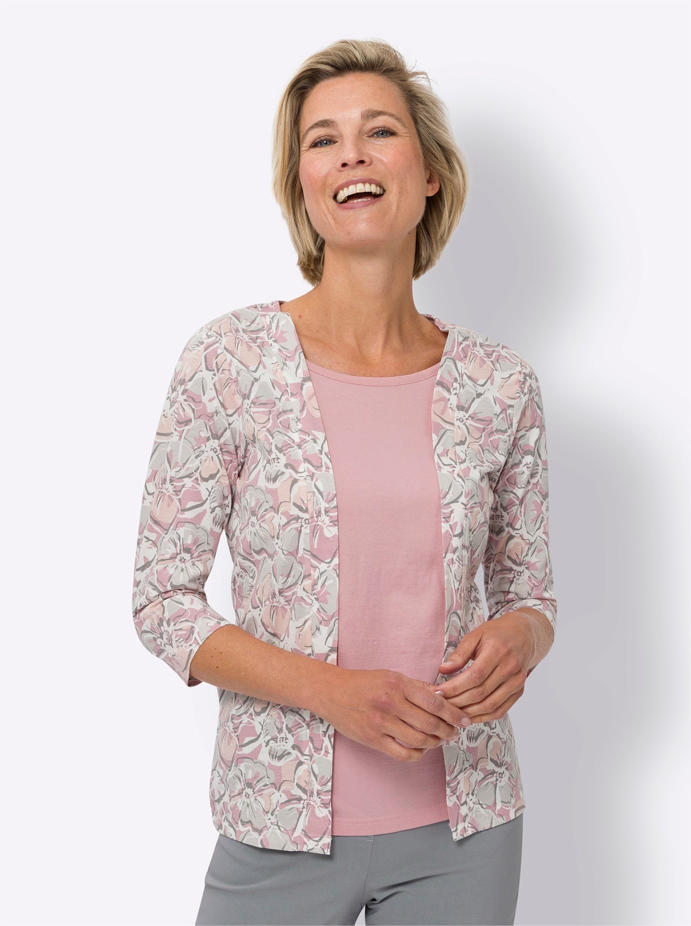 Classic Basics 2-in-1-Shirt "2-in-1-Shirt" 1 Stk. günstig online kaufen