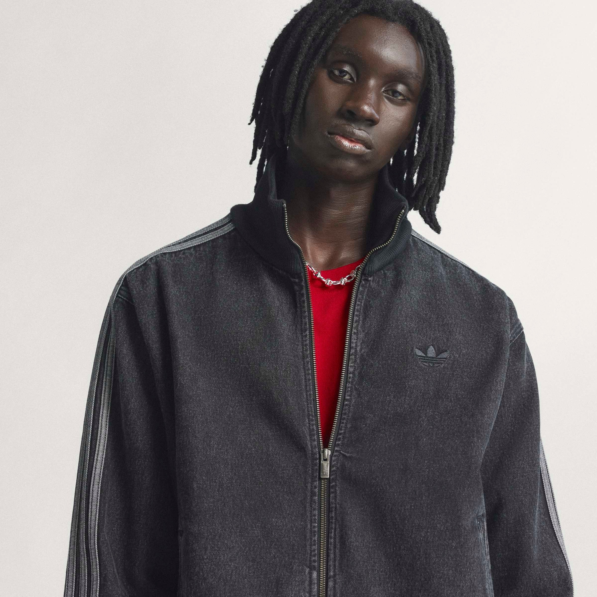adidas Originals Jeansjacke »DENIM FB TT«