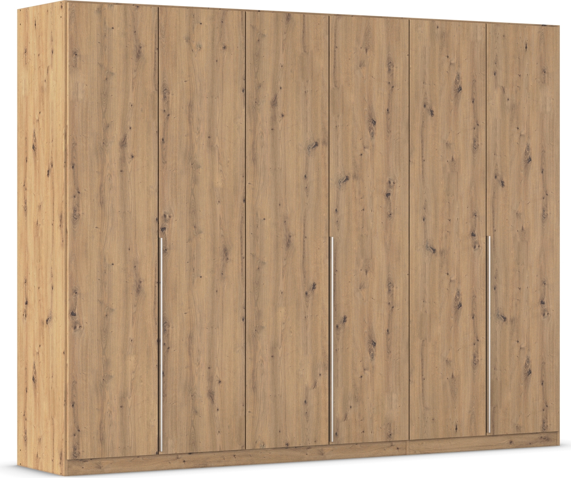 OTTO home Drehtürenschrank "AGORDO" in zwei Griff-Farben, Breiten 91-405 cm, Dekor- oder Hochglanzfront, in 8 Breiten & 2 Höhen, MADE IN GERMANY