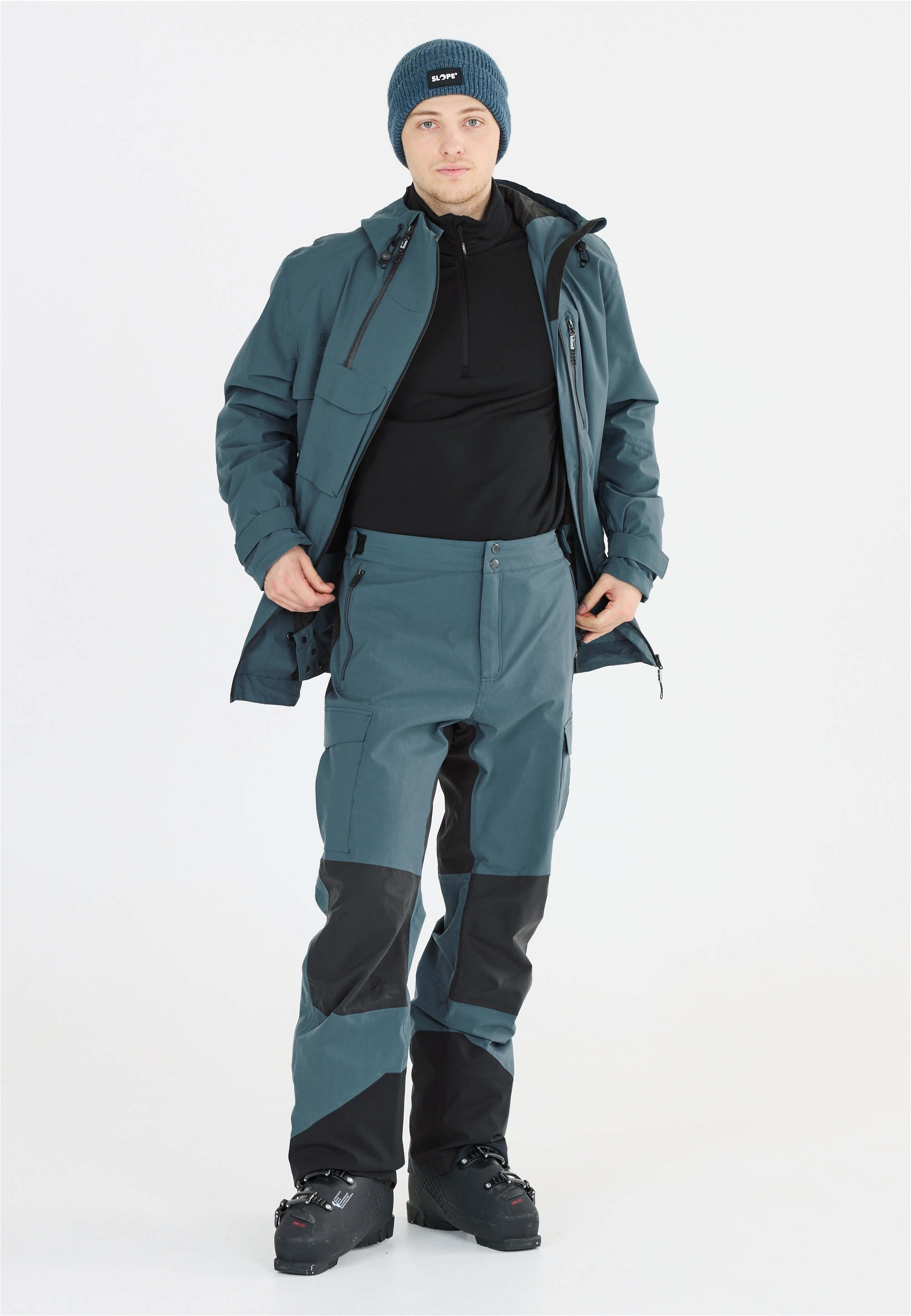 SLOPE Skihose »Bandone«, Im wasser- und winddichten Design