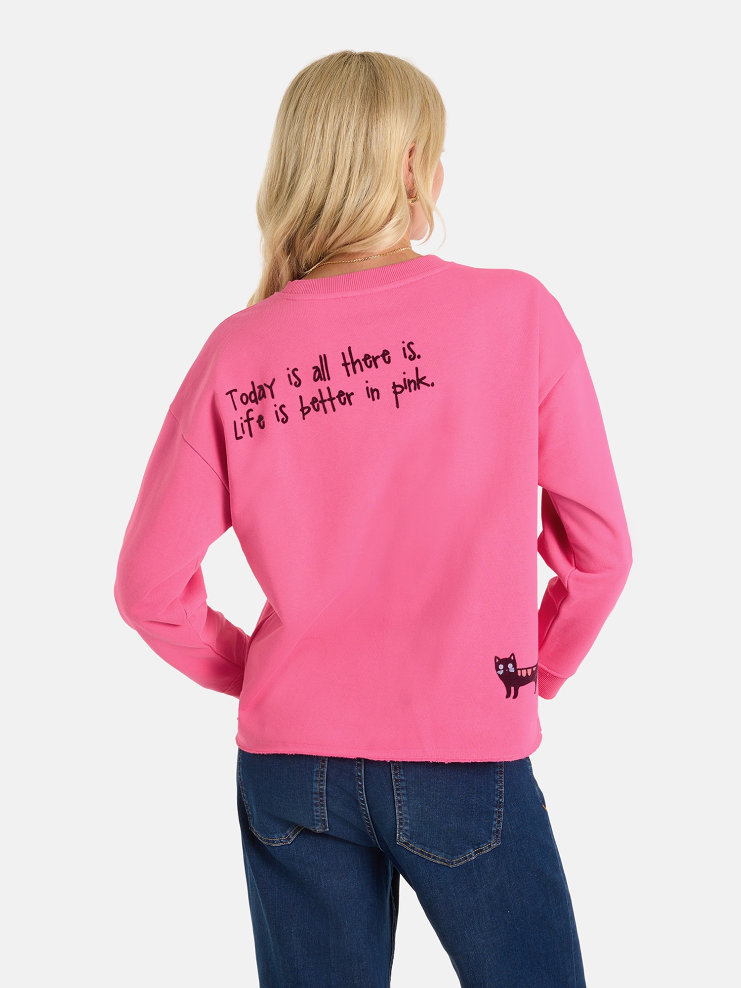 Lieblingsstück Sweatshirt »ShineL«, mit 80% Baumwolle

