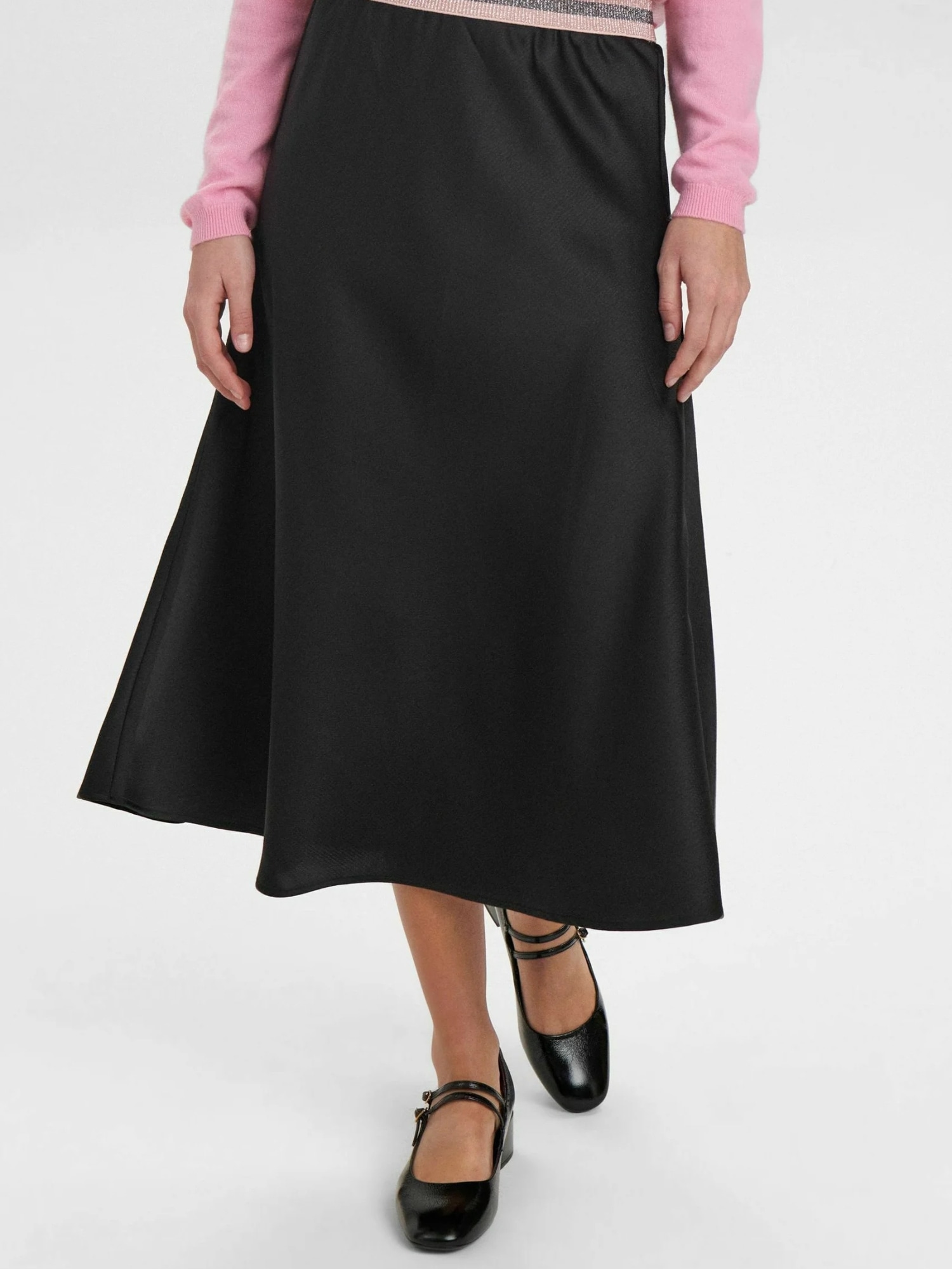 nümph Midirock "Nümph Skirt NUESME" günstig online kaufen