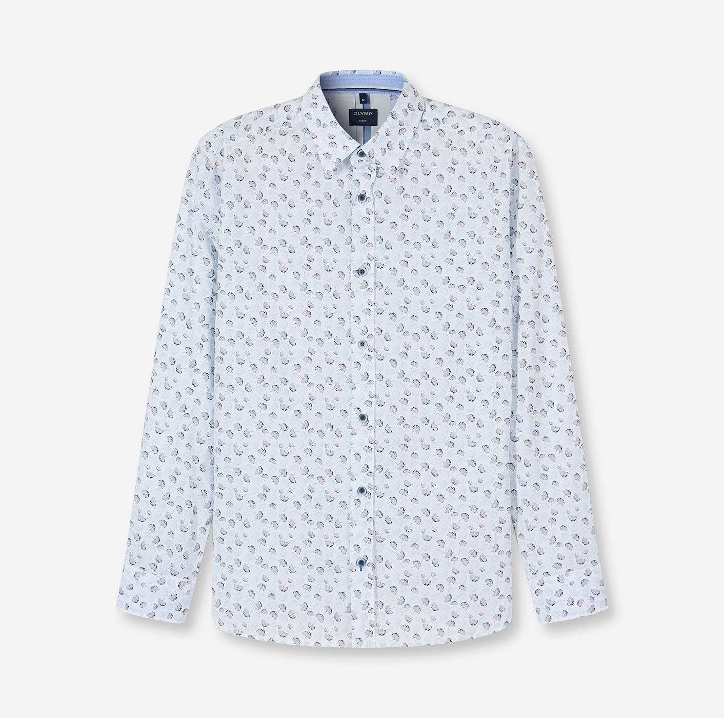 OLYMP Langarmhemd Freizeithemd, regular fit, Kentkragen günstig online kaufen