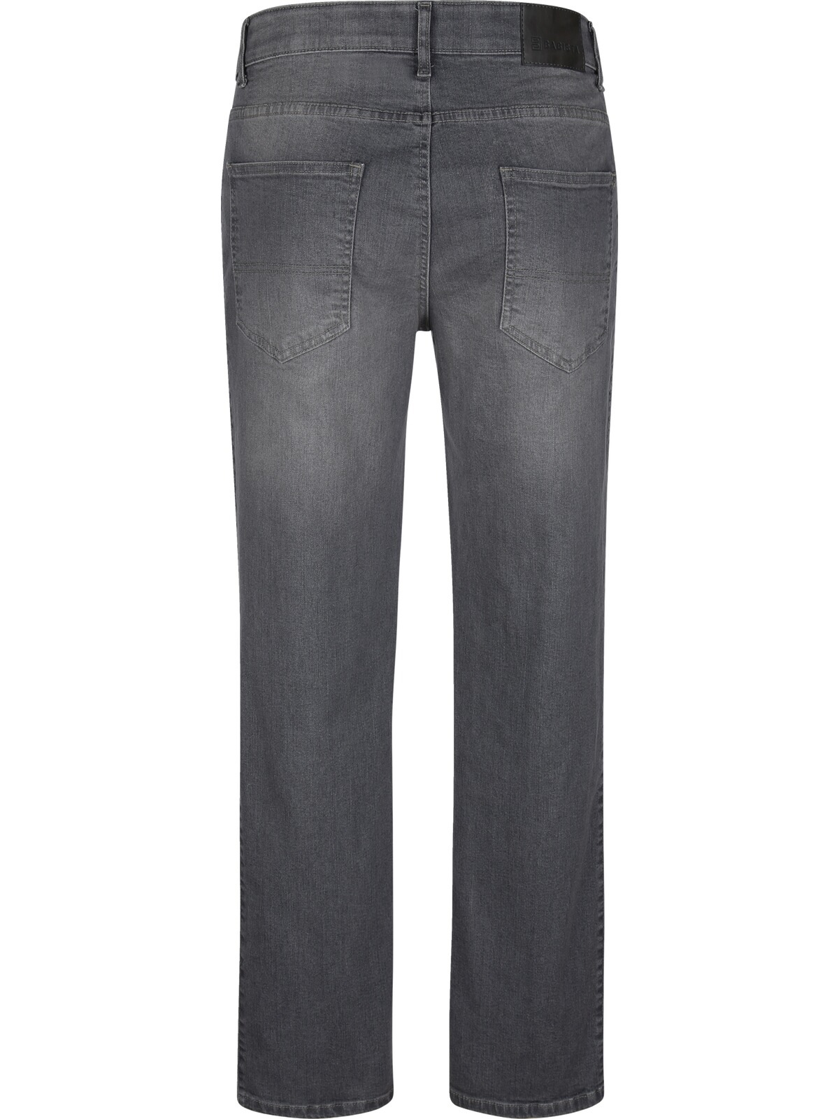 5-Pocket-Jeans BABISTA "Tiefbundjeans VESTABELLA", Herren, Gr. 24, N-Gr, grau, Obermaterial: 98% Baumwolle CO. 2% Elasthan EL., regular fit, Jeans 5-Pocket-Jeans 3