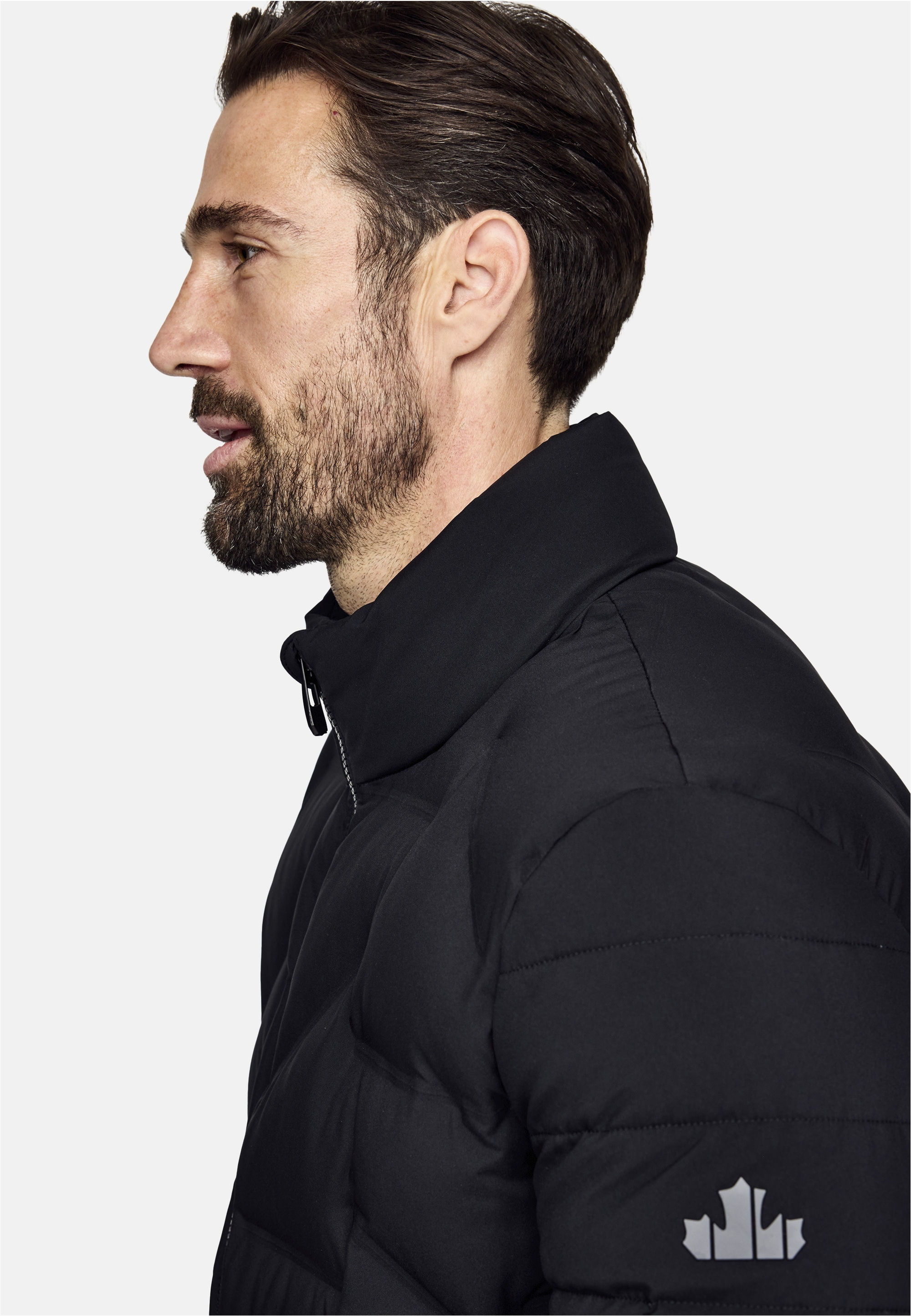 New Canadian Steppjacke »Welding«, mit vielen Details