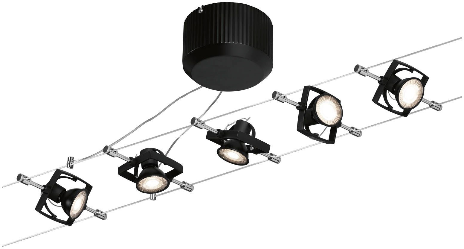 Paulmann LED Deckenleuchte »Mac II«, 5 flammig-flammig, GU 5,3 | BAUR | Deckenlampen