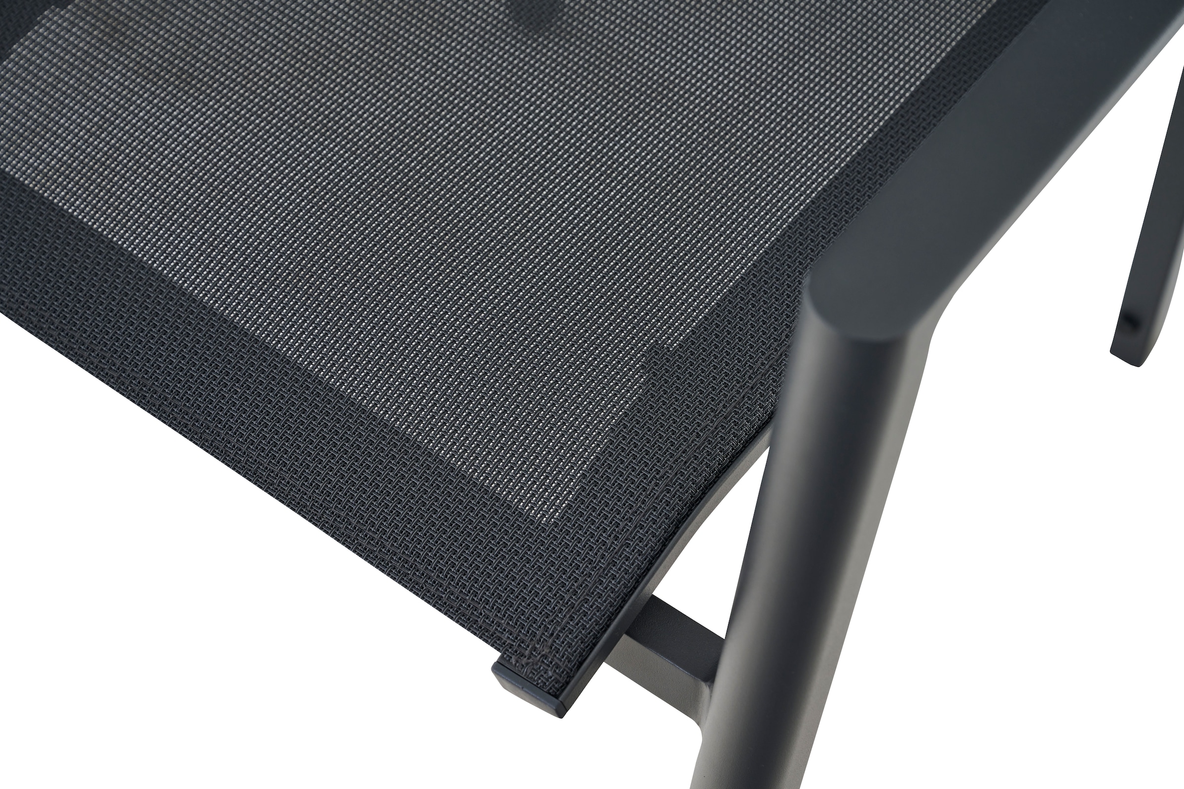 Siena Garden Gartensessel »BOLOGNA Stapelsessel« Aluminiumgestell, Rope Geflecht