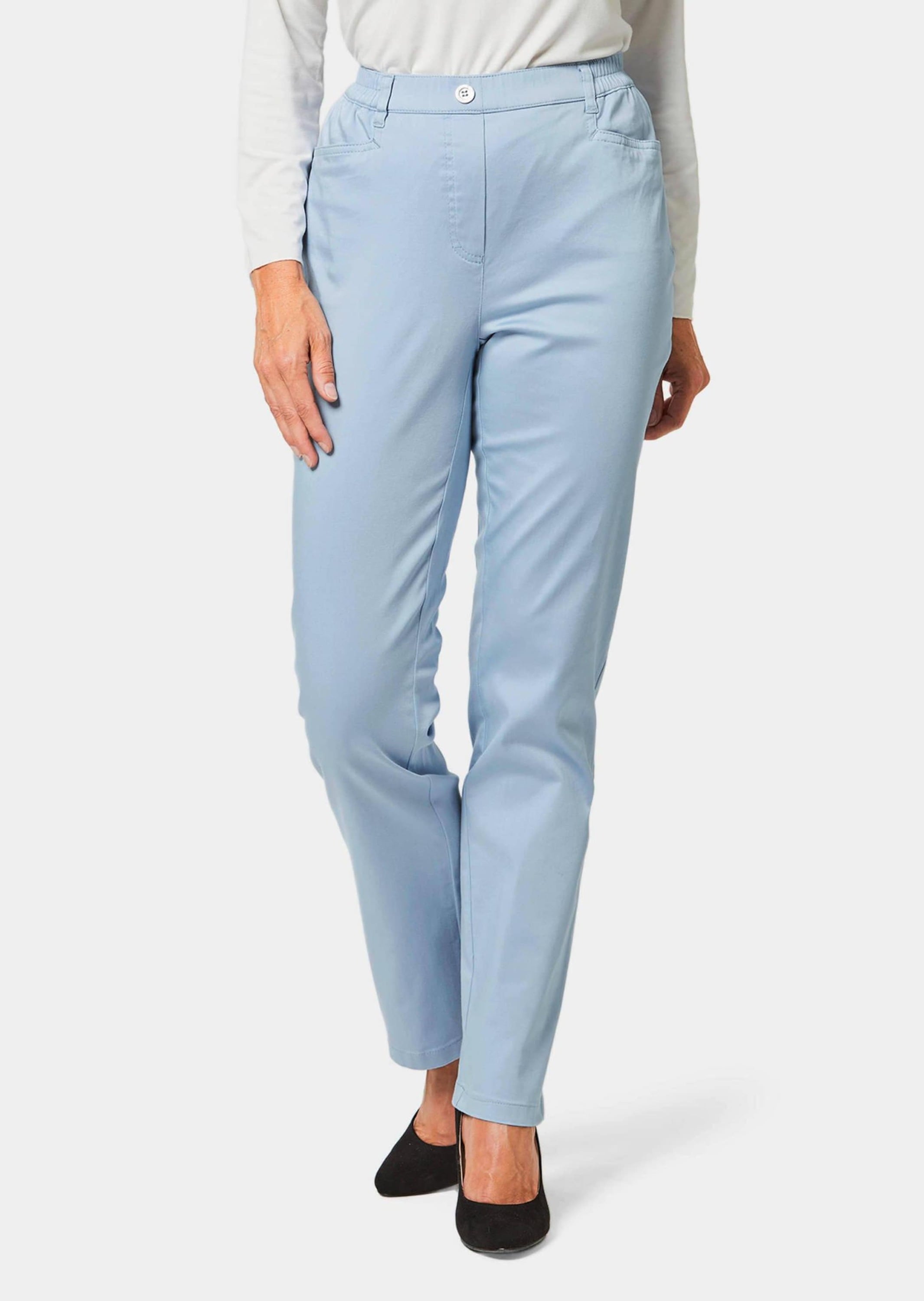 GOLDNER Schlupfhose »Baumwollschlupfhose MARTHA Leichte Baumwollschlupfhose MARTHA«