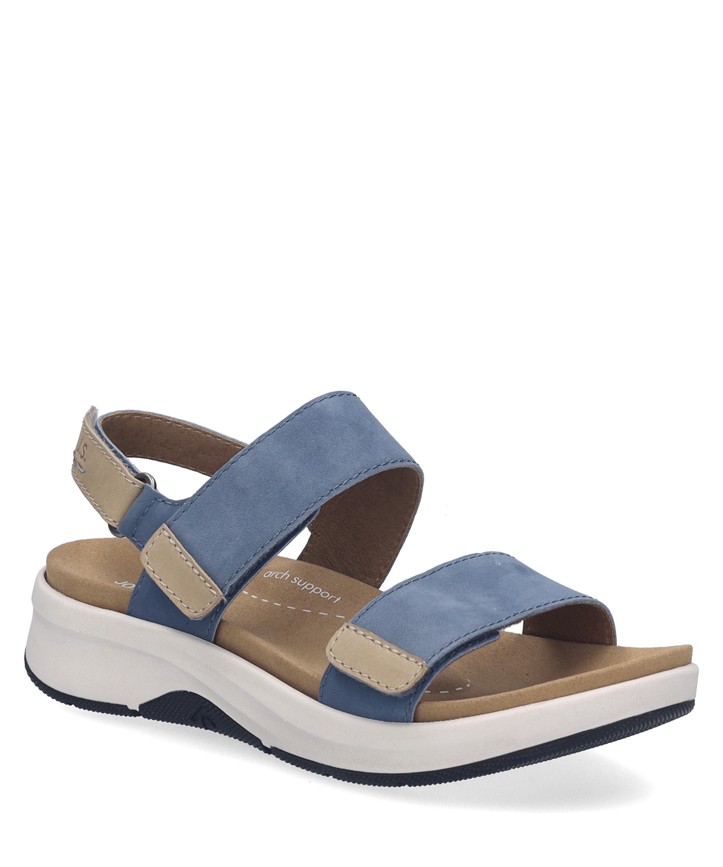 Josef Seibel Sandale »Estelle 04, slate blue-kombi«