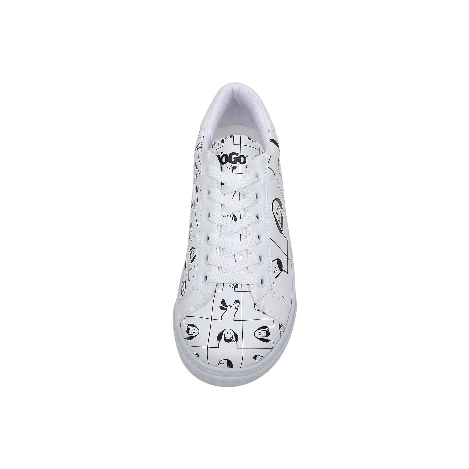 DOGO Sneaker »Ace Sneakers I Woof You Damen Sneaker / Female«, Vegan