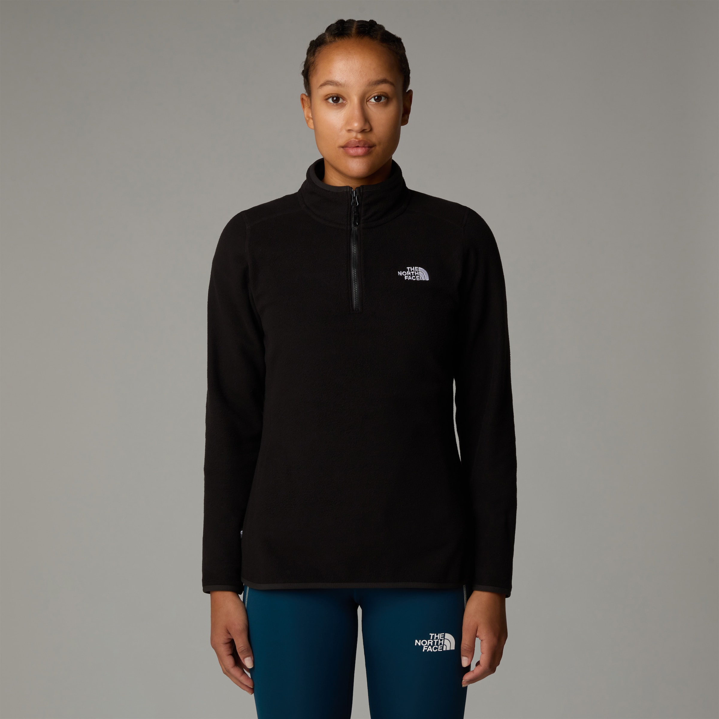 The North Face Fleeceshirt »101 GLACIER FLEECE 1/4 ZIP - EU«