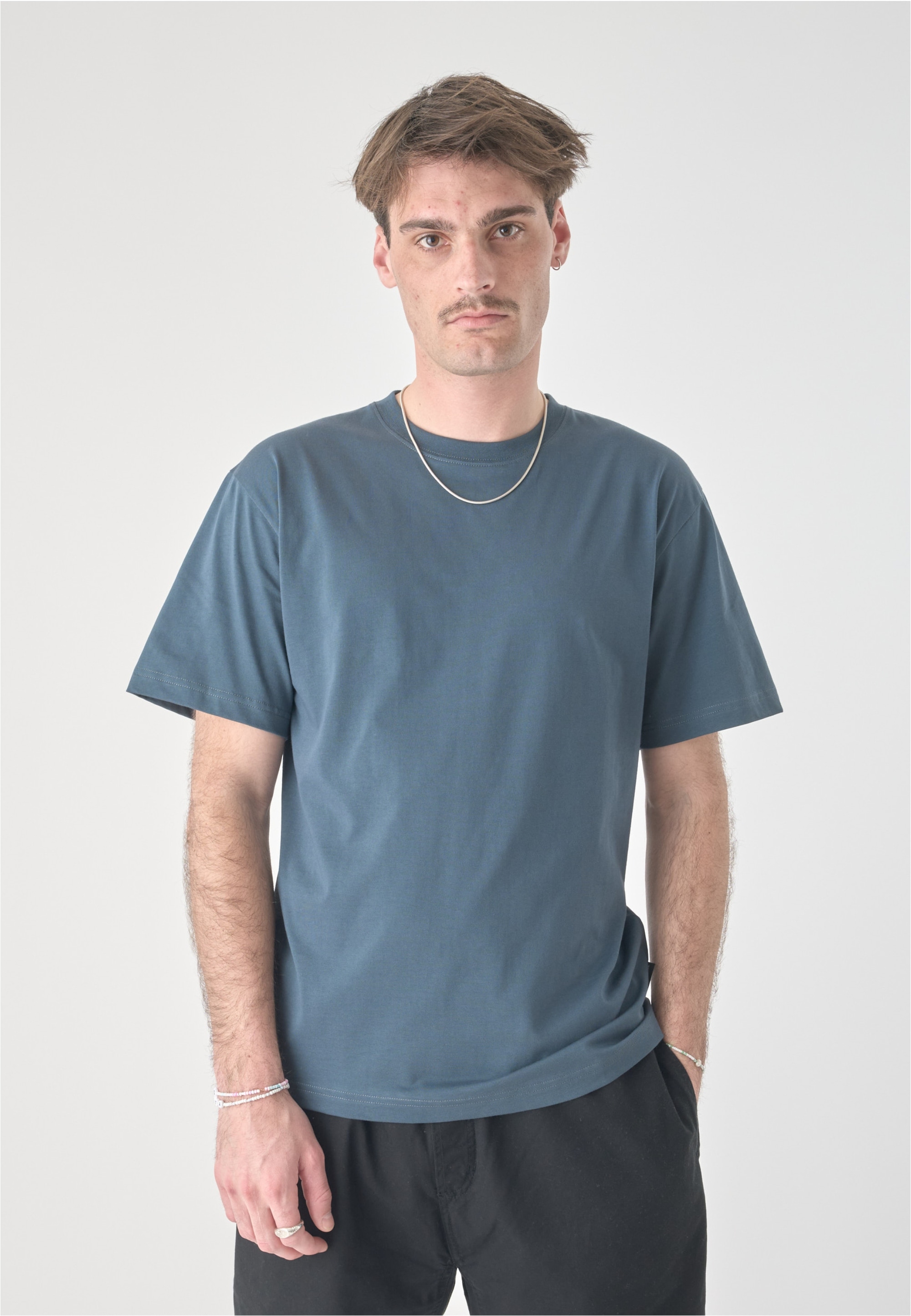 Cleptomanicx "Classic Tee Ligull Classic" mit lockerem Schnitt