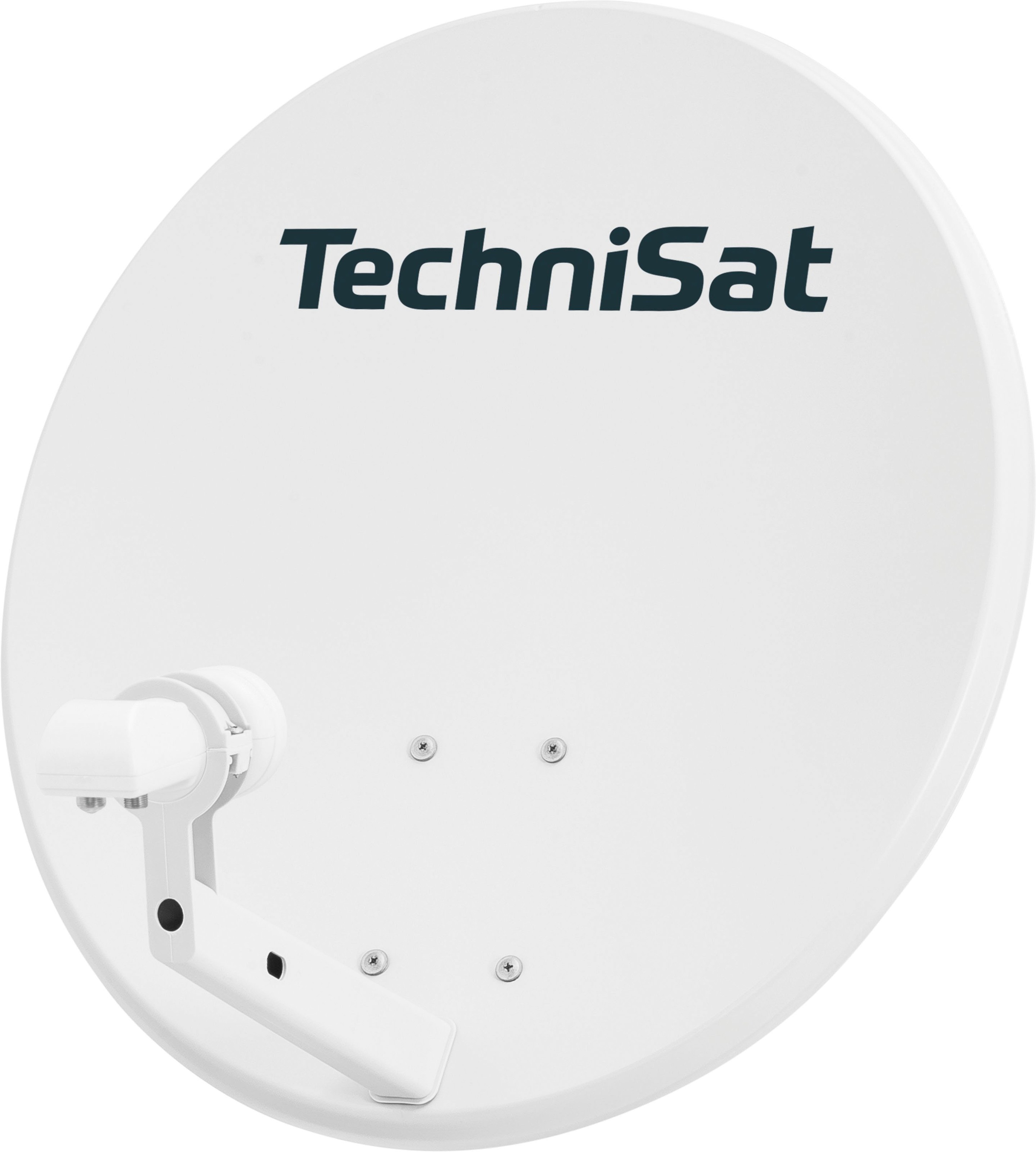 TechniSat SAT-Antenne »TECHNITENNE 60 Digital«, (60 cm Stahl), aus Stahl mit Twin-LNB