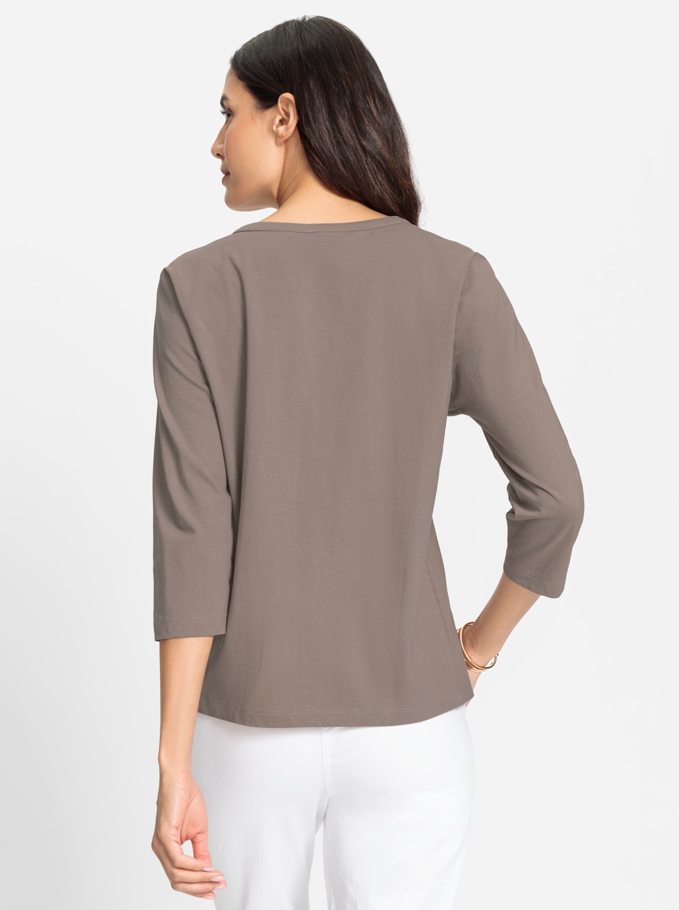 Inspirationen 3/4-Arm-Shirt »3/4-Arm-Shirt«, (1 tlg.)
