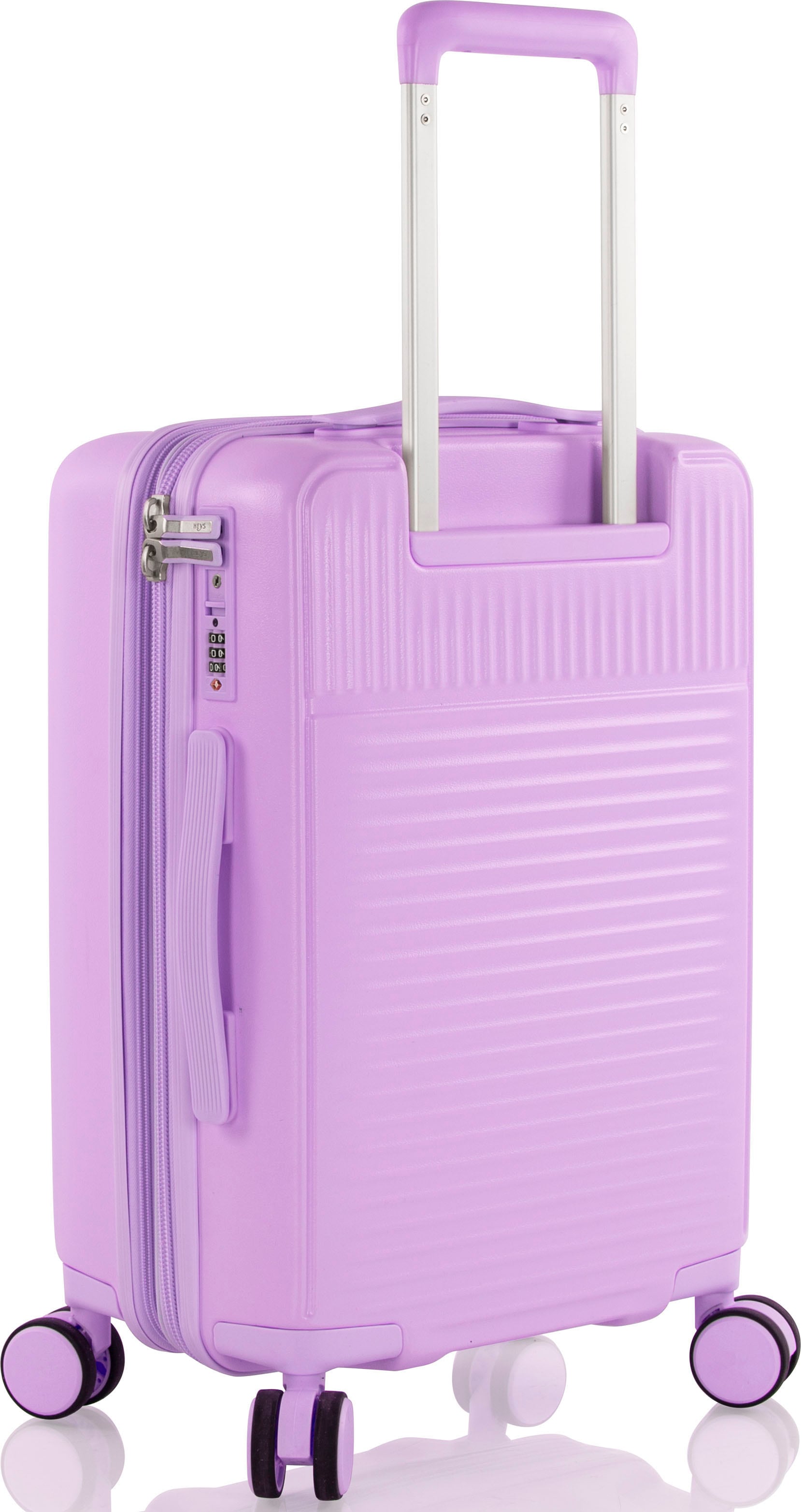 Heys Hartschalen-Trolley »Pastel, in verschiedenen Farben und Größen«, 4 Rollen, Heys x Joachim Llambi Handgepäck-Koffer TSA Schloss Volumenerweiterung