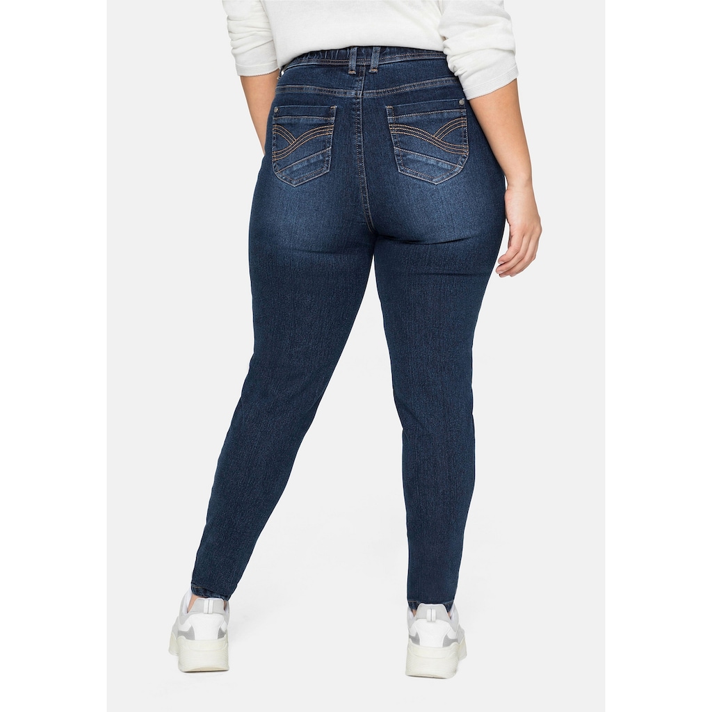 Sheego Stretch-Jeans »Große Größen«