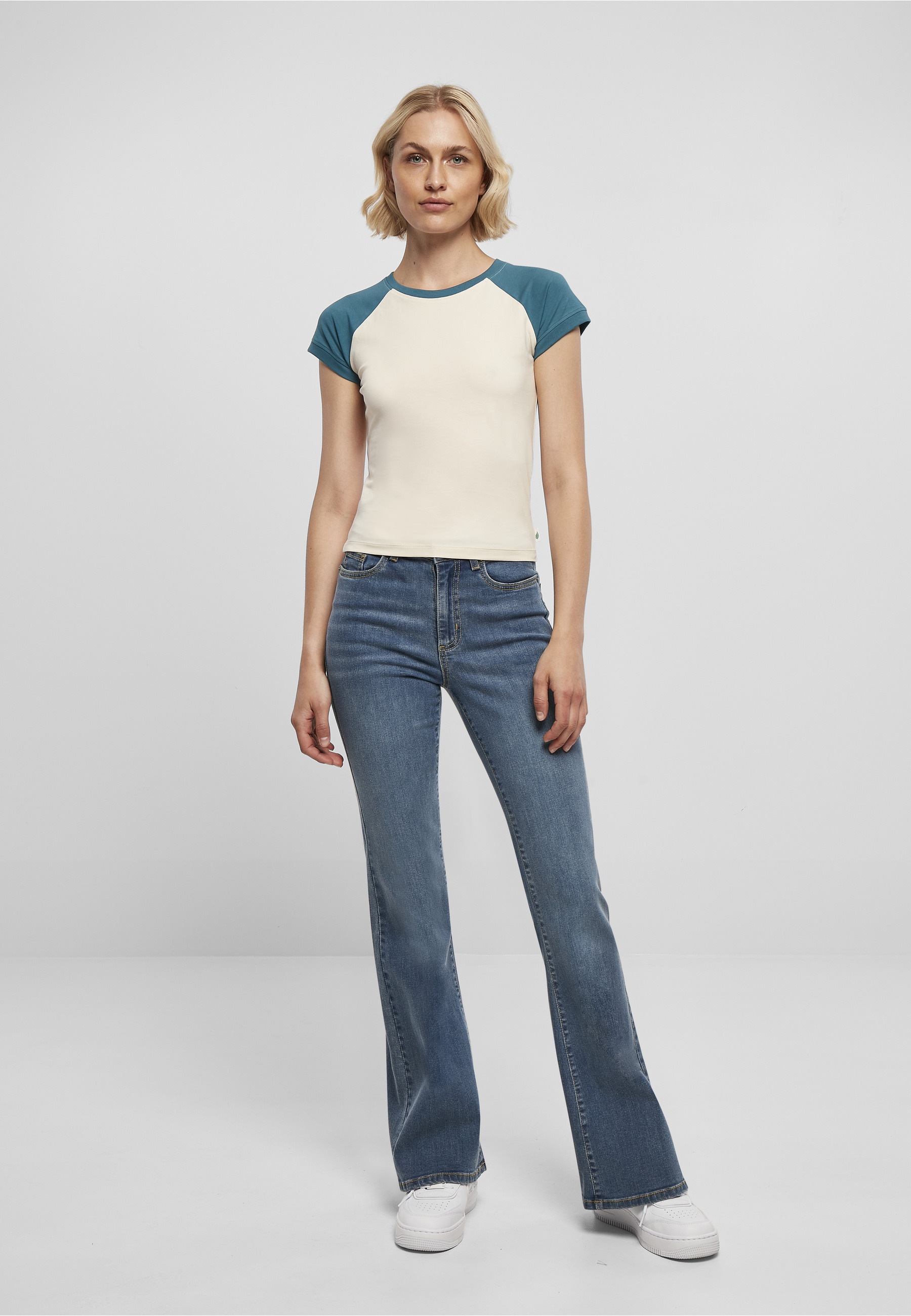 URBAN CLASSICS Kurzarmshirt »Urban Classics Damen« 1