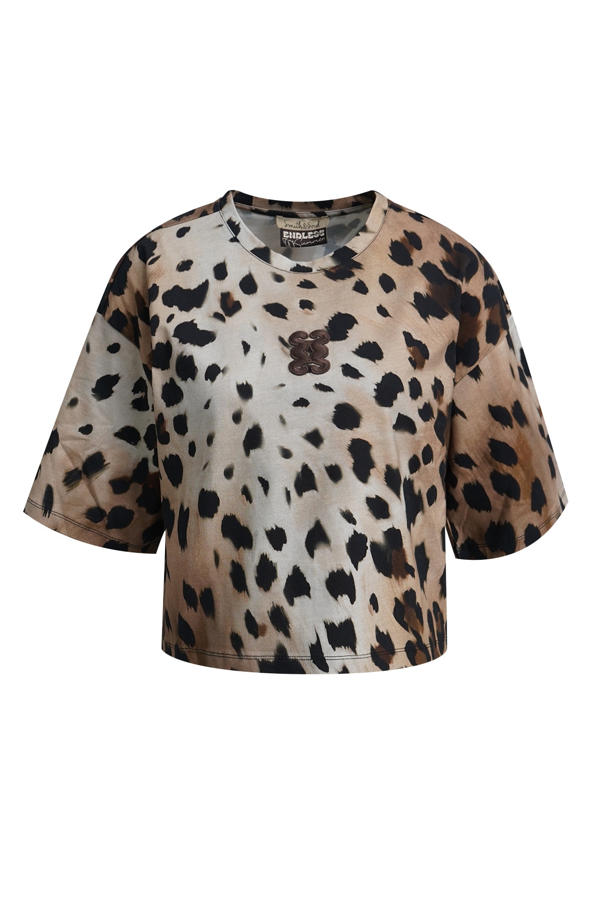 Smith & Soul Rundhalsshirt aus Baumwolle