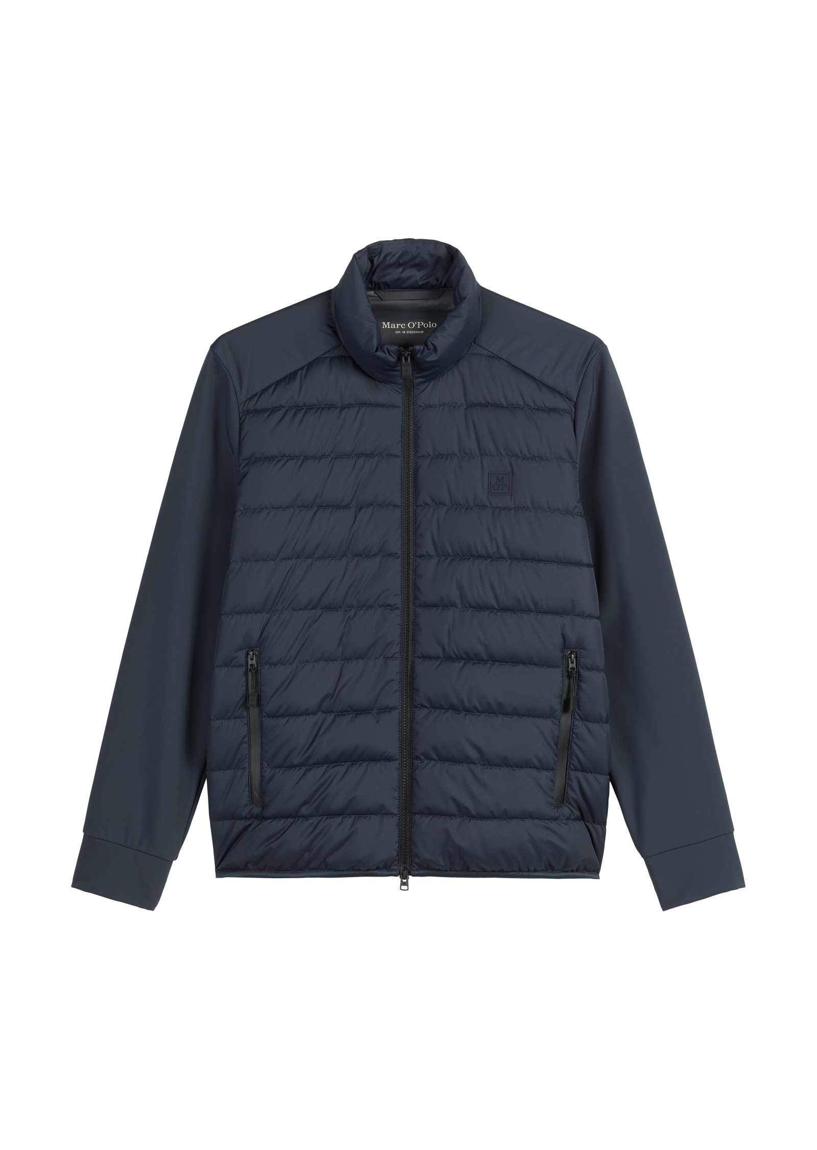 Marc O'Polo Outdoorjacke »mit weichen Scuba-Ärmeln«