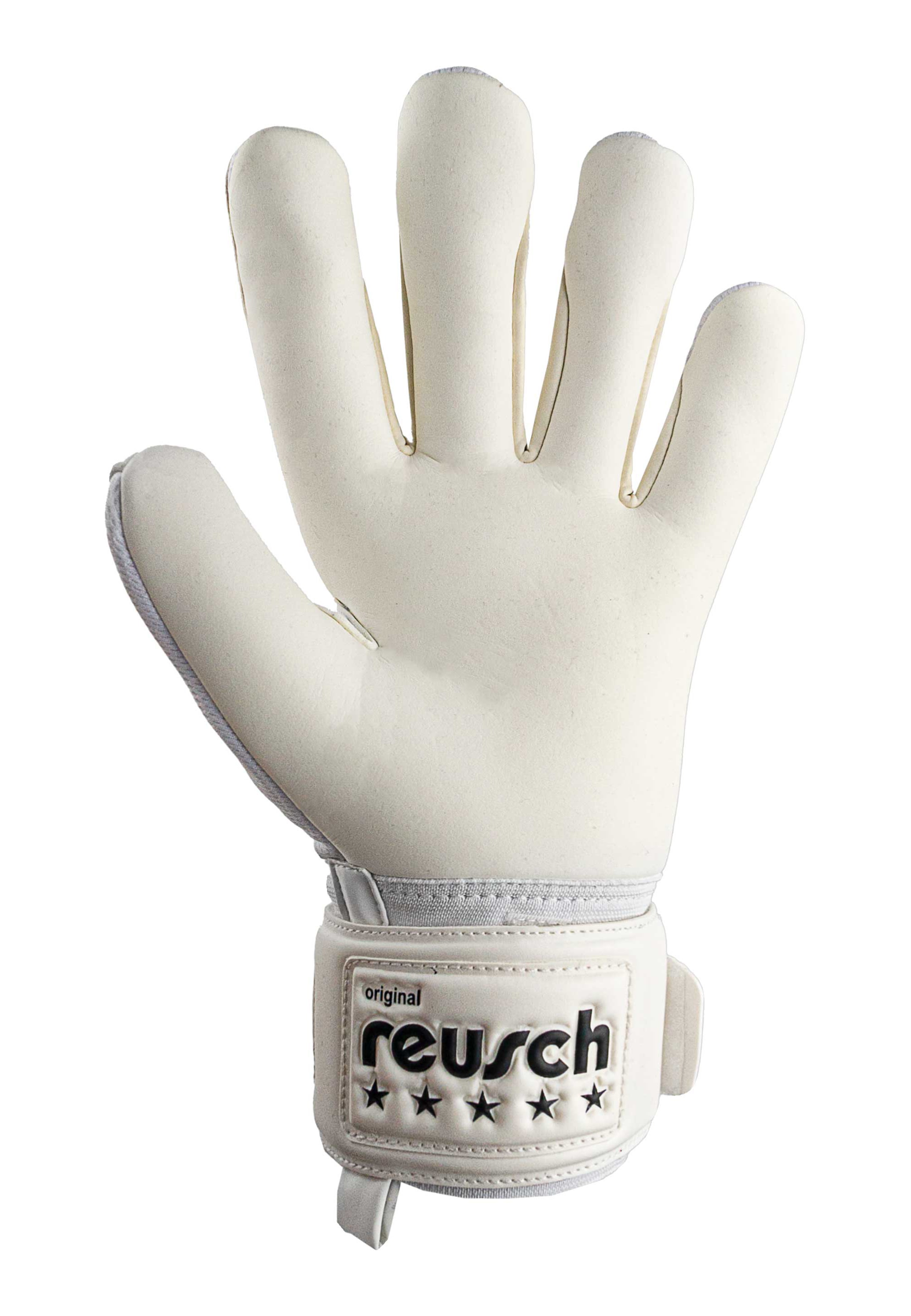 Reusch Torwarthandschuhe »Legacy Arrow Silver«, mit praktischer Aufpralldämpfung