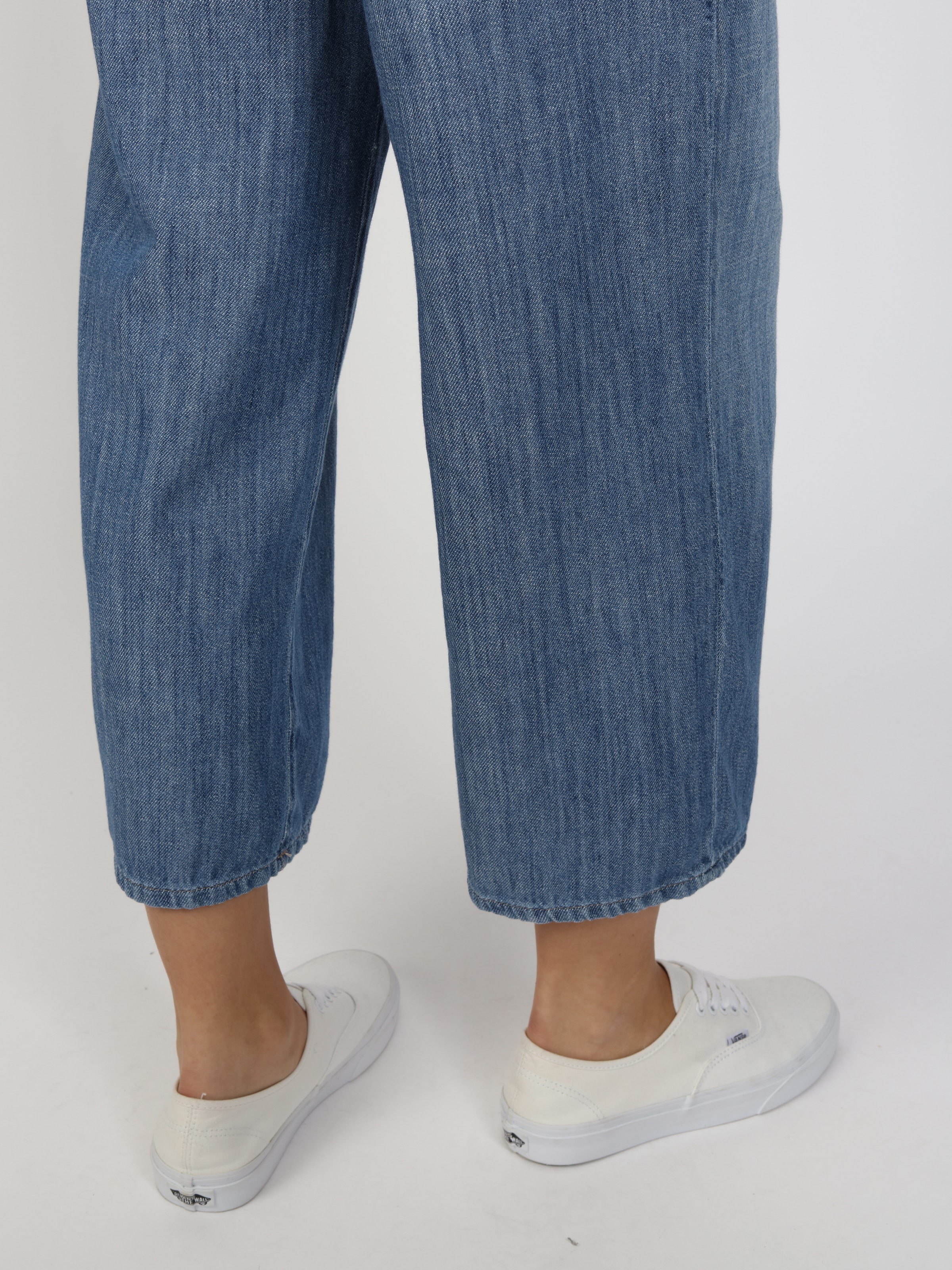 GANG Weite Jeans »94CAROL CULOTTE« Light Denim, 5-Pocket-Stil