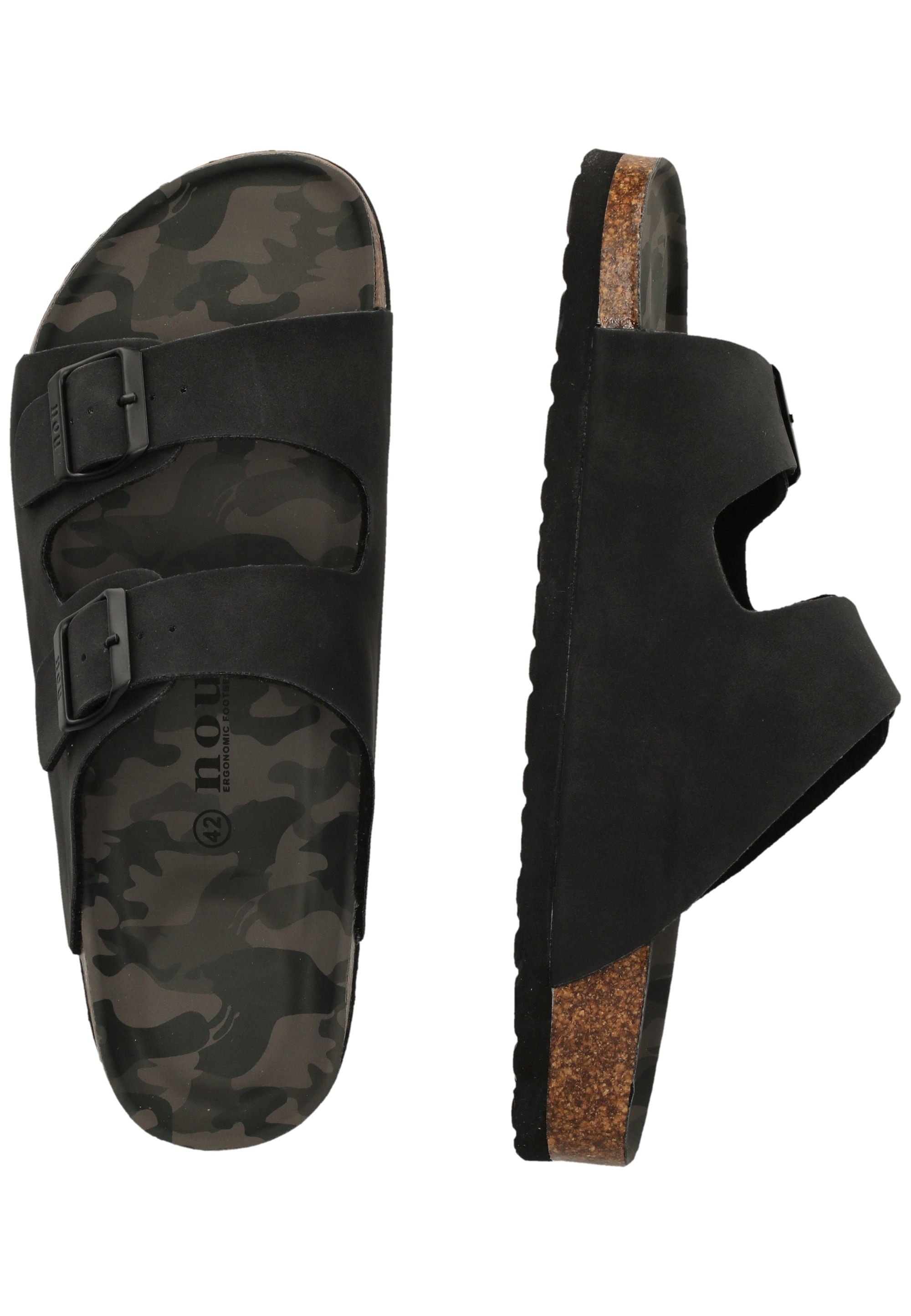 nou Sandale »Boathan V2«  mit atmungsaktivem Fußbett