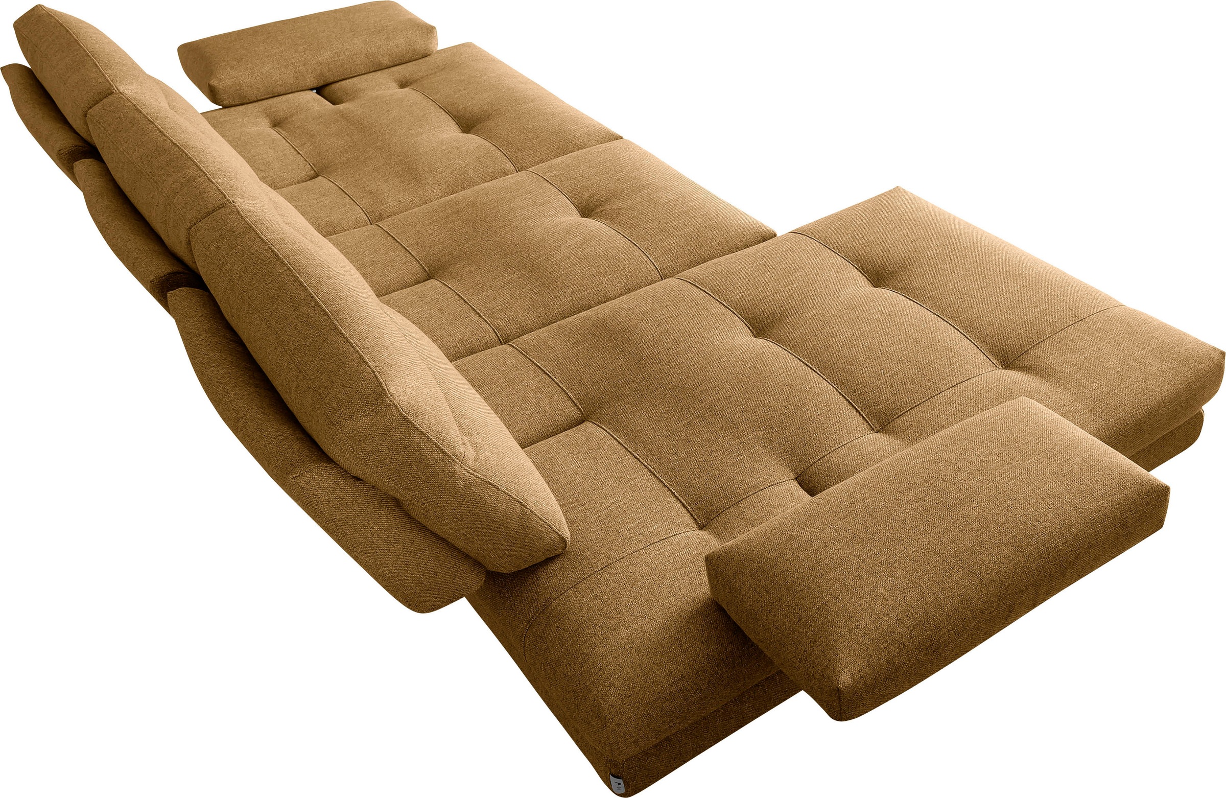 CALIA ITALIA Ecksofa "Toby Wing, L-Form, Multifunktionssofa, edel und beque günstig online kaufen