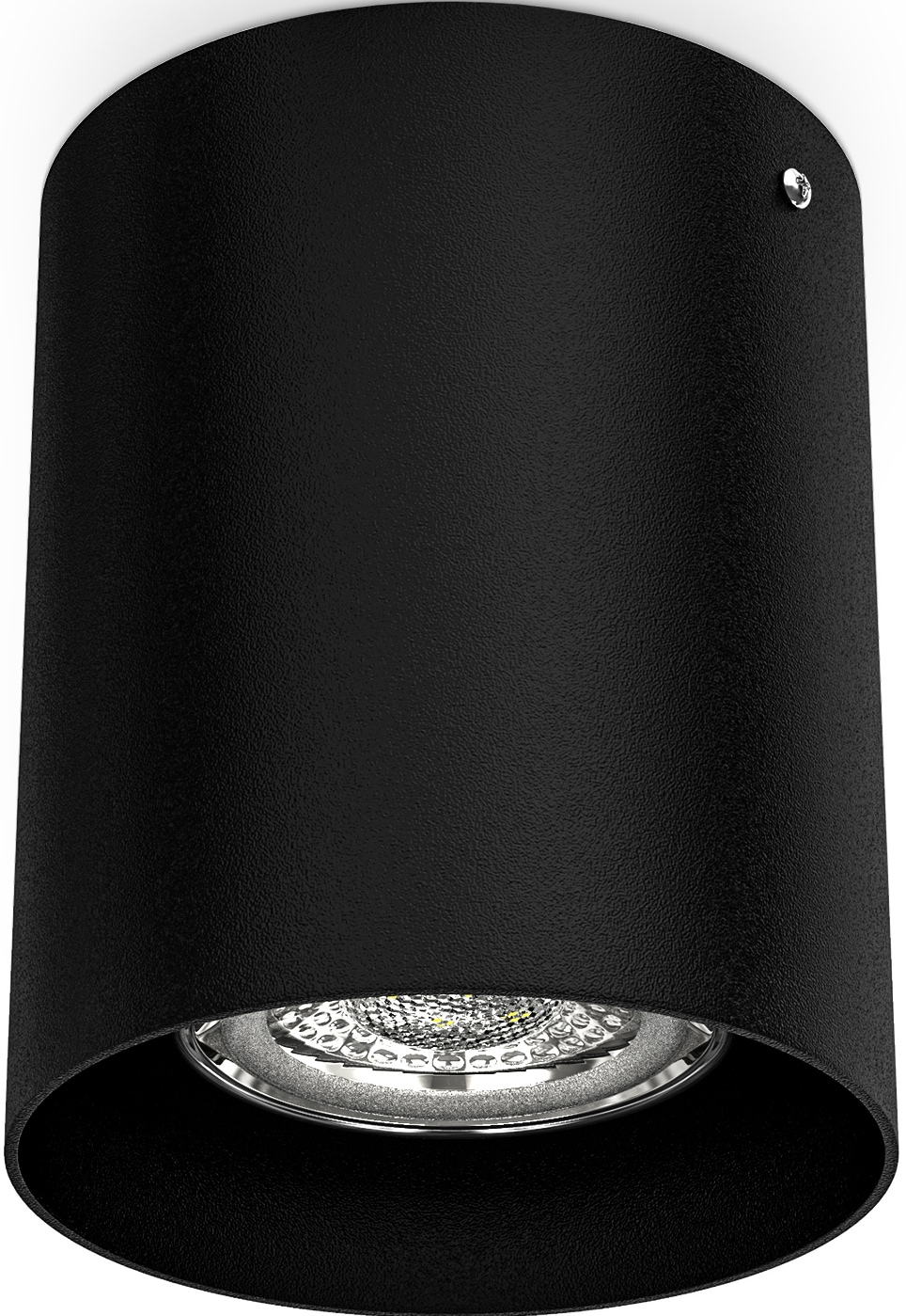B.K.Licht Deckenspot »BK_DS1241 Aufbauspot, Metall, kaufen (max. ohne Schwarzer Leuchtmittel flammig-flammig, Aufbaustrahler«, 50W), 1 8x9,5cm | BAUR GU10-Fassung