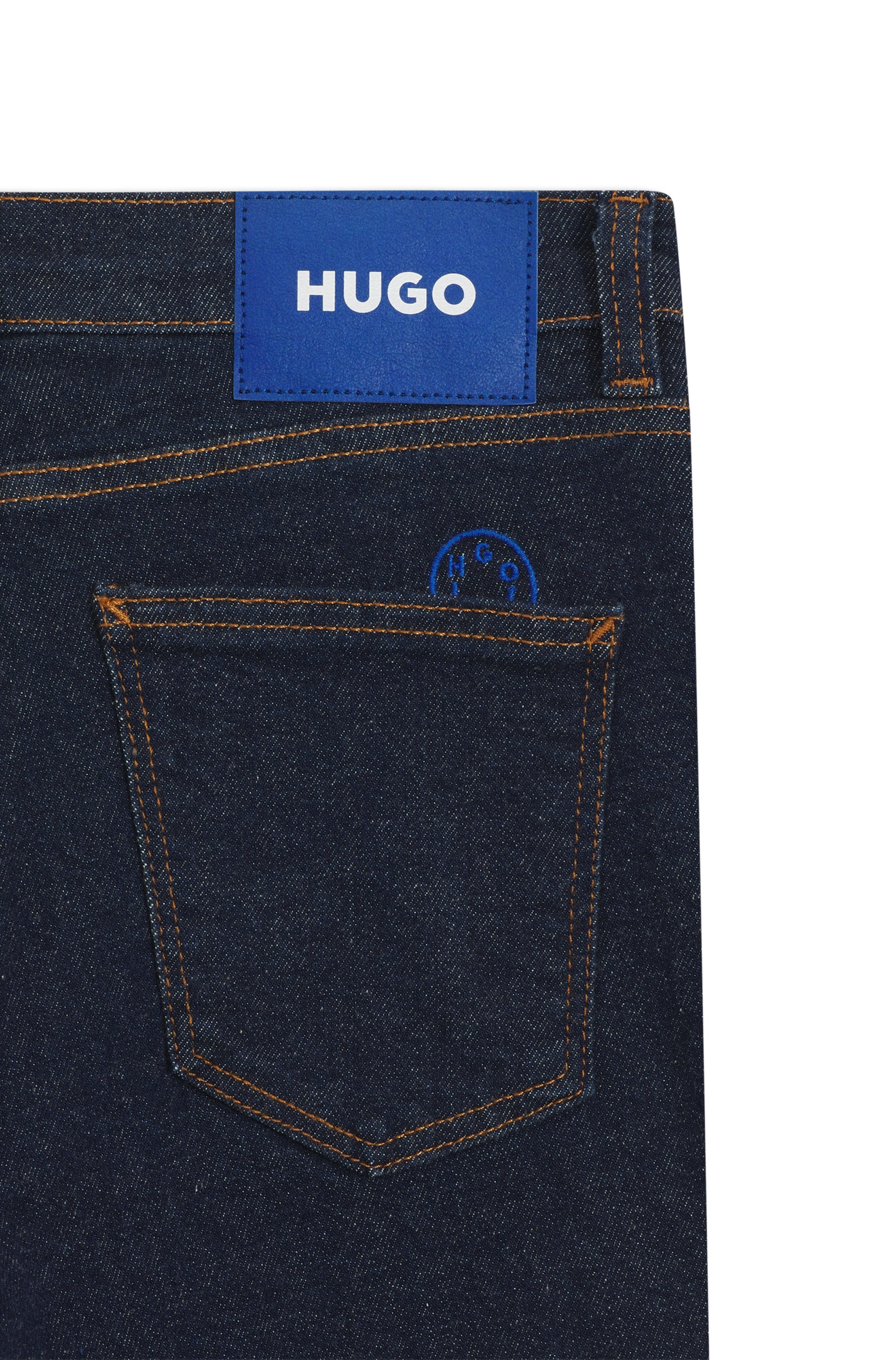 HUGO Blue Skinny-fit-Jeans »Malu« Skinny Fit mit mittlerer Leibhöhe
