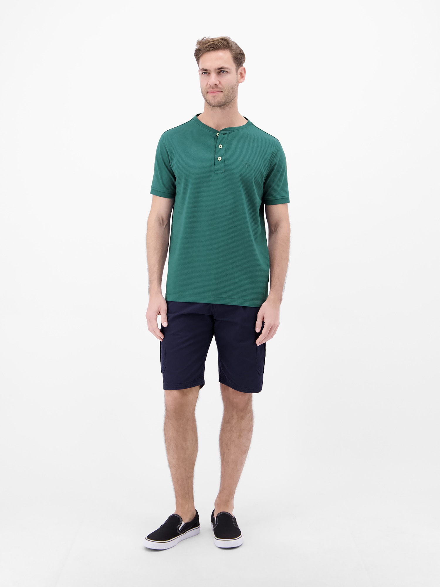 LERROS T-Shirt »T-Shirt mit Rundkragen und Cool & Dry Funktion«