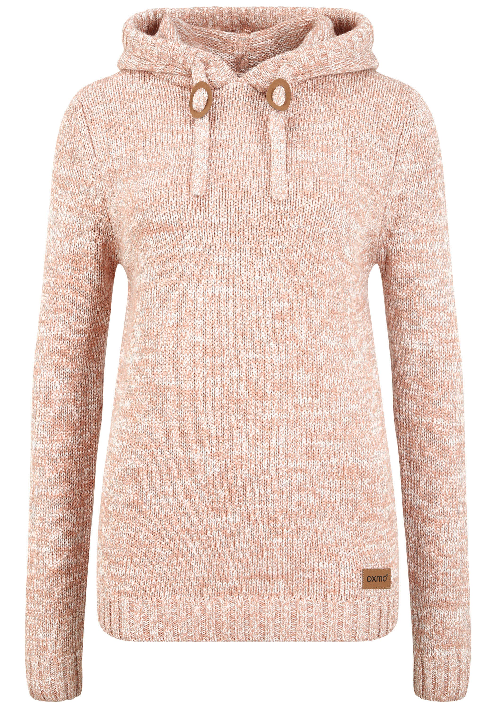 OXMO Strickfleece-Pullover "Strickpullover OXPhilia"