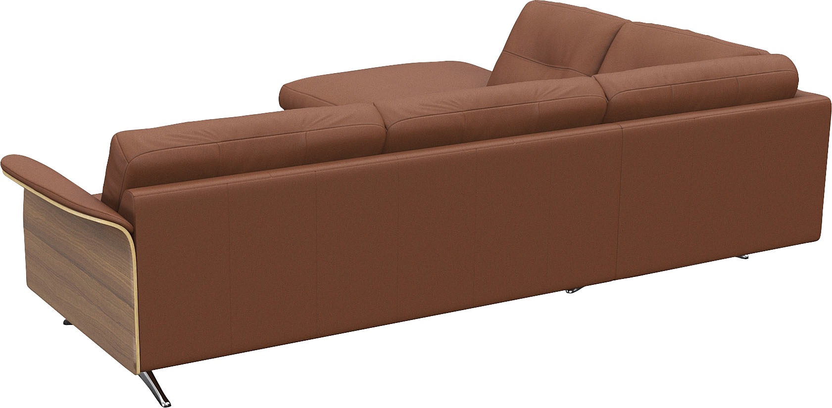 Thumbnail - FLEXLUX Ecksofa "Glow, super bequem durch hochwertigem Sitzaufbau mit Federkern, L-Form" Skandinavisches Design, In hoch...