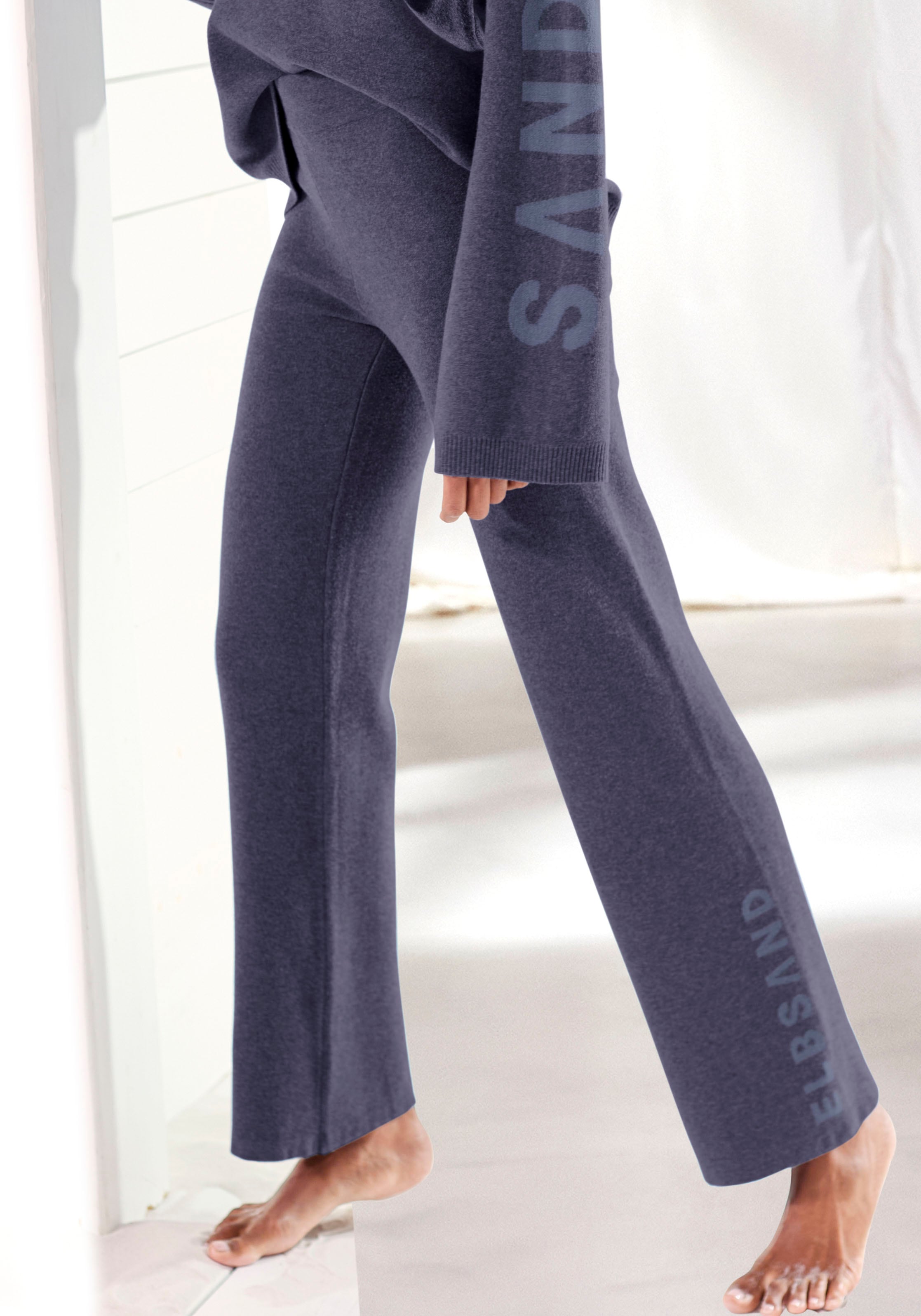 Elbsand Strickhose iš hochwertigen megztas